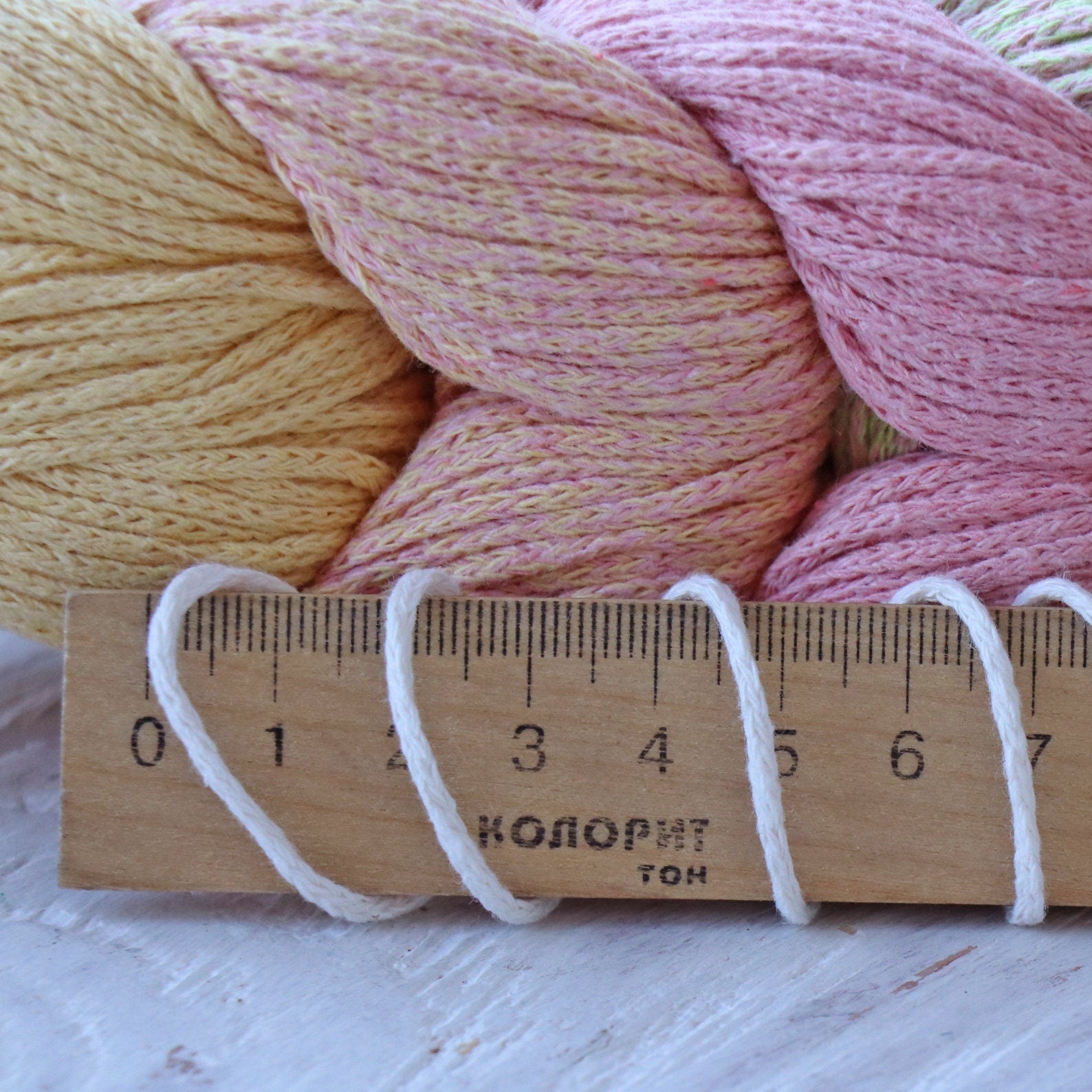 2 mm Cotton MACRAME CORD, Strand Twisted Soft Cotton Rope Macrame string, DIY Macrame, Macrame String Cotton Yarn Rope, Macrame yarn,Weaving