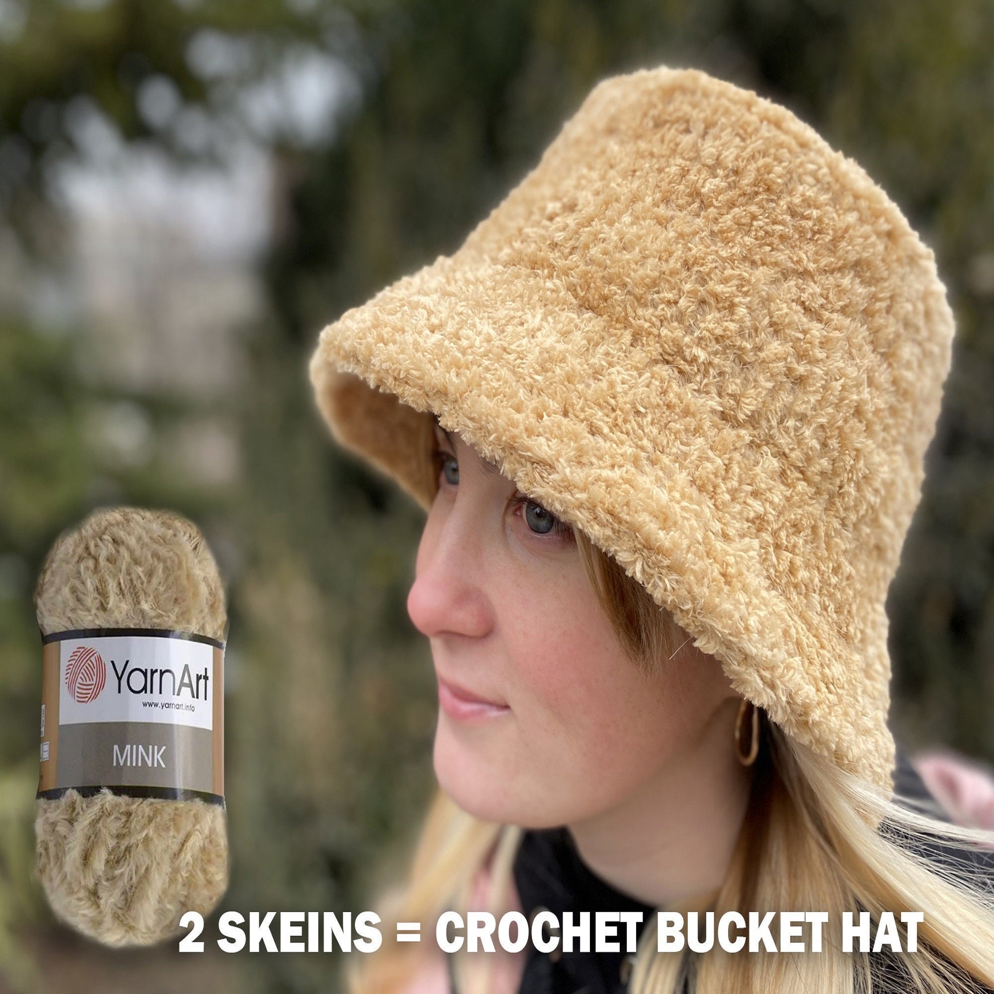 YarnArt Mink, 15 colors, 1.76 oz / 180 yards