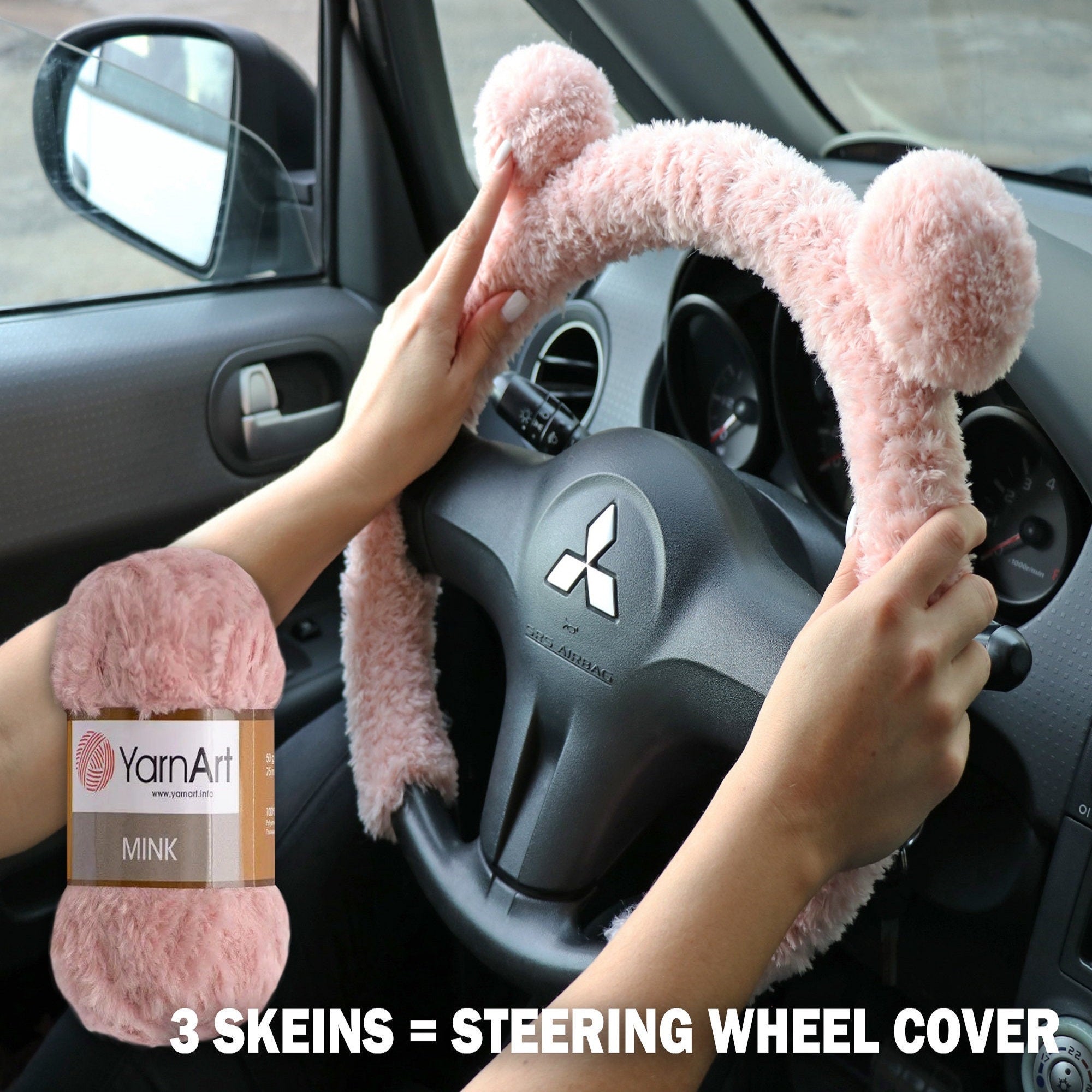 YarnArt Mink, 15 colors, 1.76 oz / 180 yards