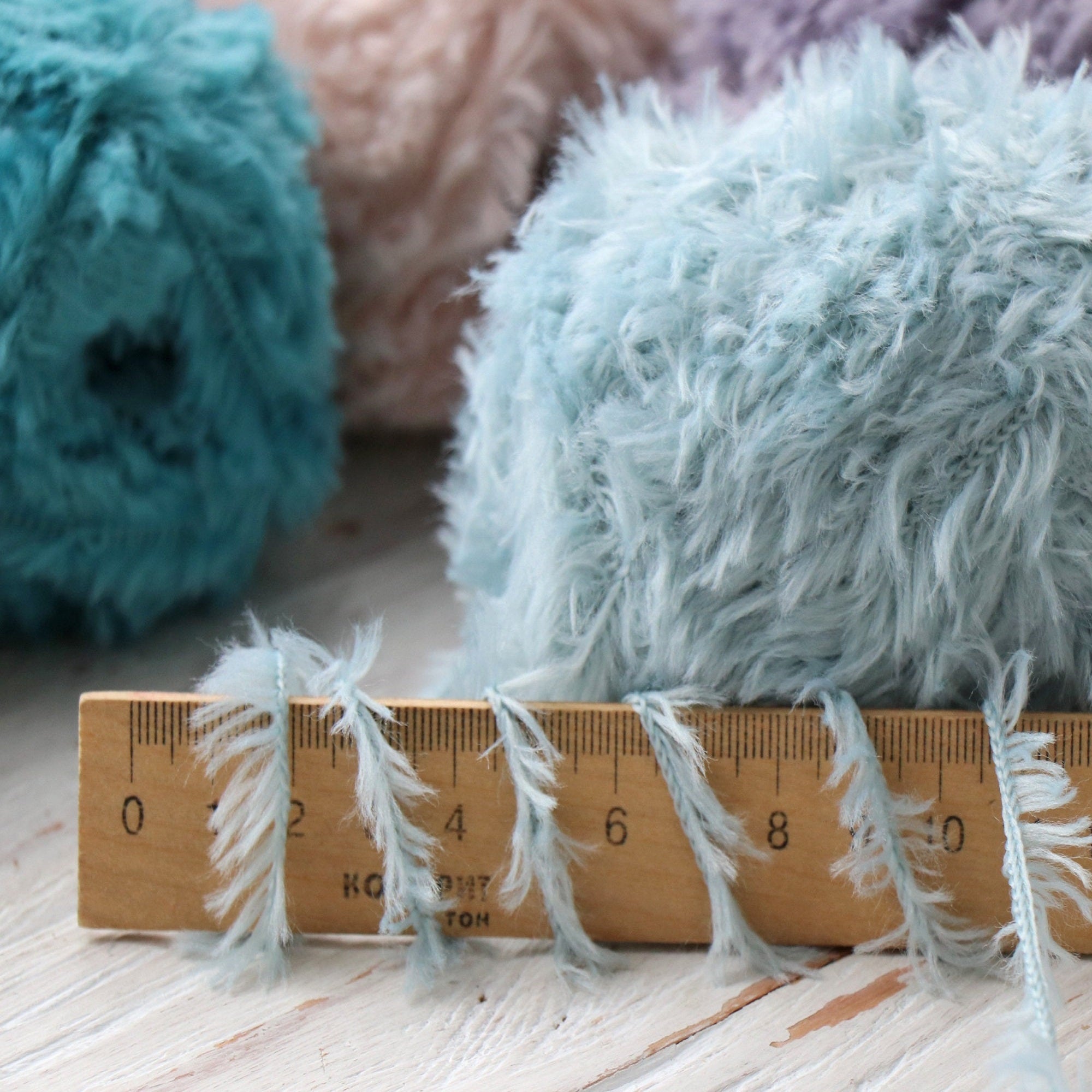 YarnArt Mink, 15 colors, 1.76 oz / 180 yards