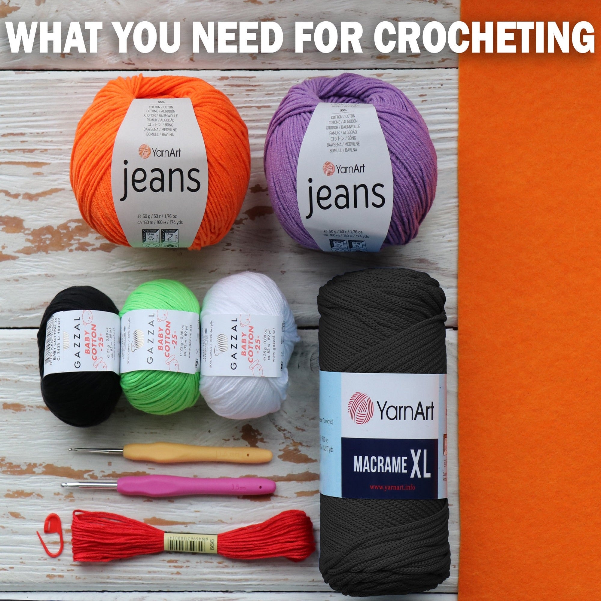 TRICK OR TREAT BAG Crochet Pattern (skill level beginner)