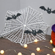 Spider Web CROCHET PATTERN. Diy Halloween decor. PDF crochet pattern. Spiderweb Home Decor. Witchy Aesthetic. Instant download