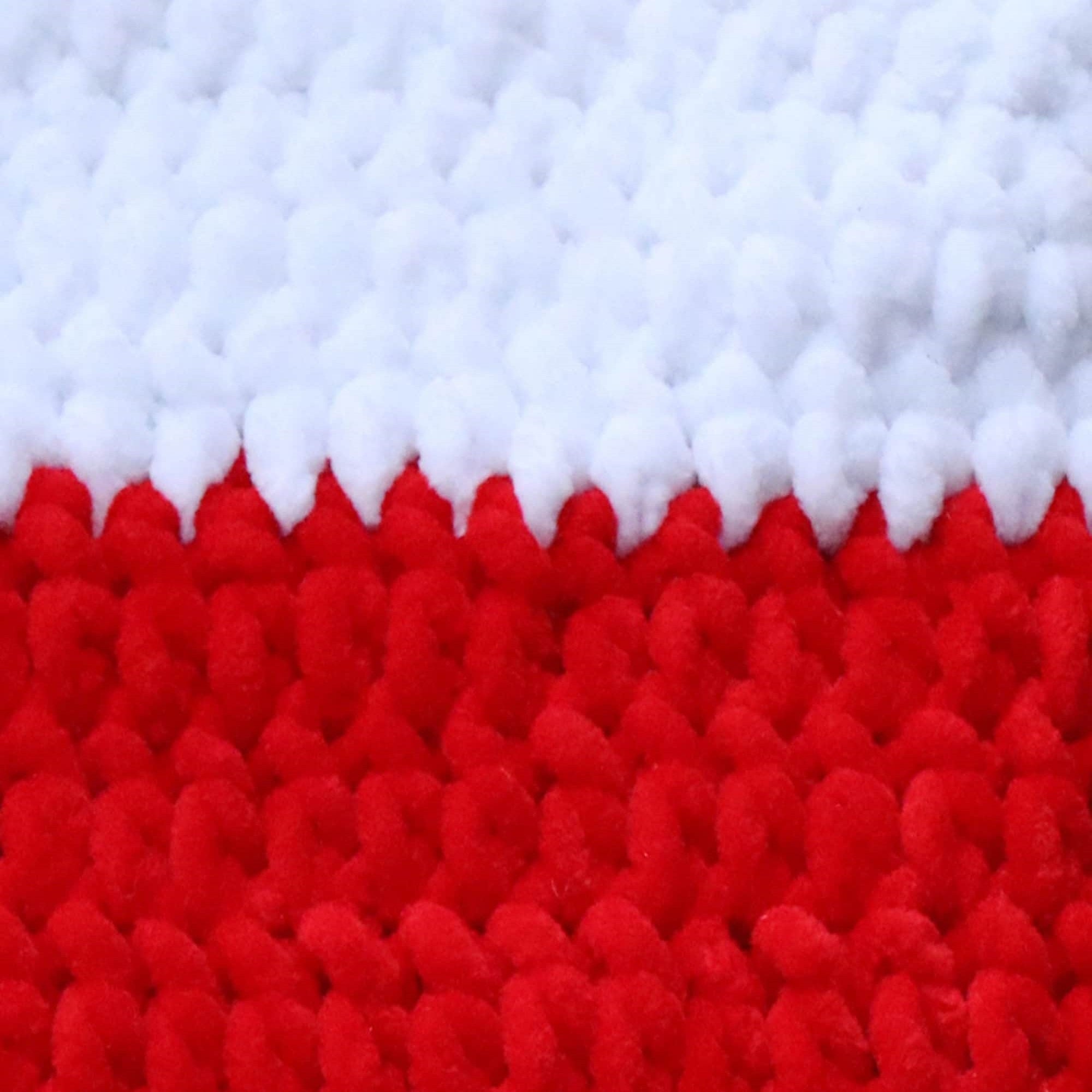 CHRISTMAS STOCKING Crochet Pattern (skill level beginner)