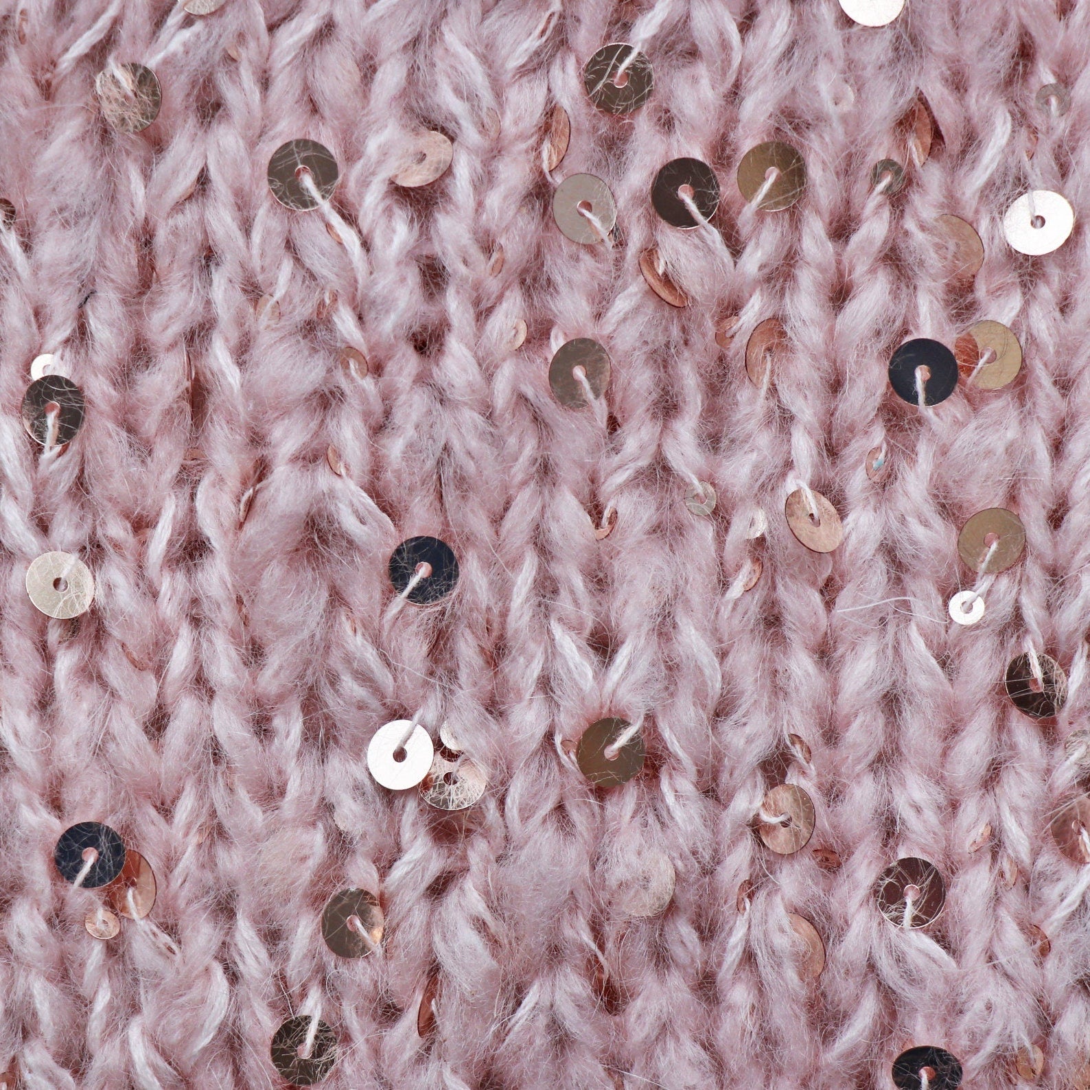 SEQUIN COTTON YARN, Sparkle Yarn, Crochet Yarn, Knitting Yarn, Nuno Felting, Beaded Yarn, Yarn With paillettes, 6mm&3mm Sequins Cotton Yarn