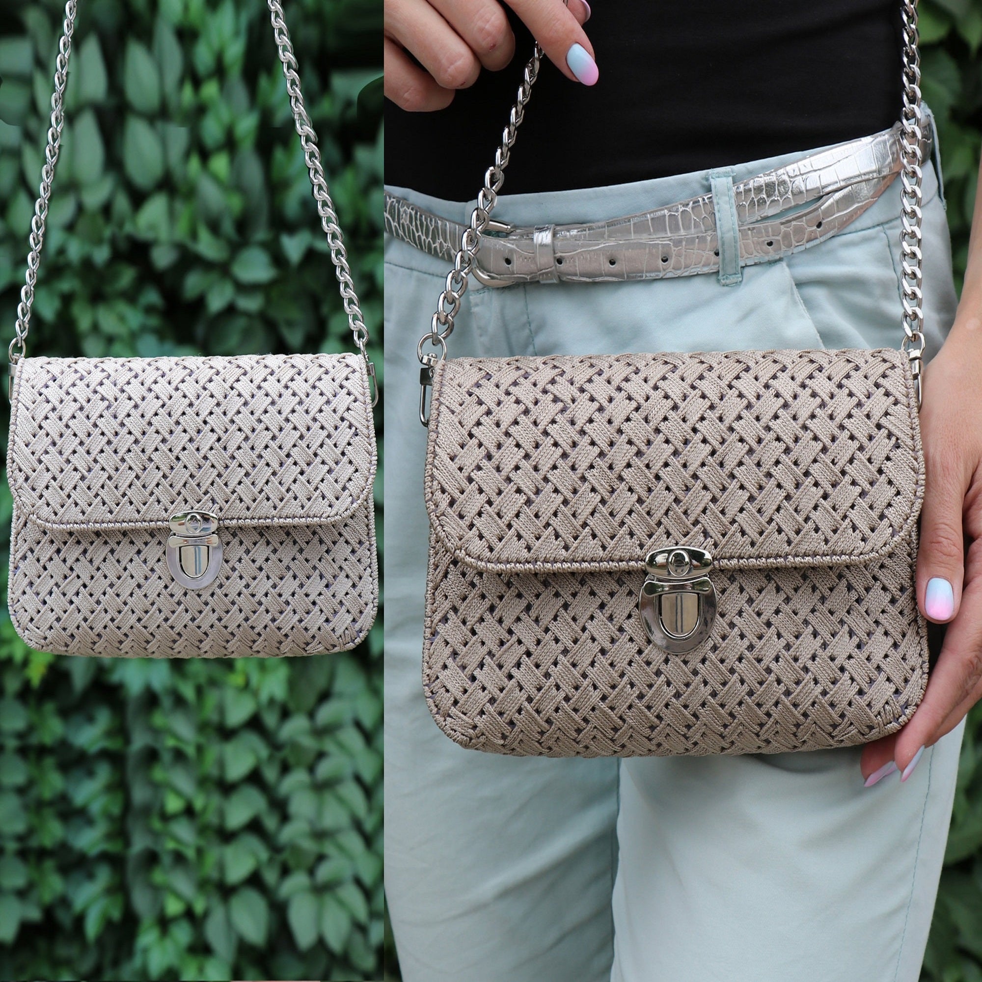 CLUTCH BAG Embroidery Pattern (skill level advanced)