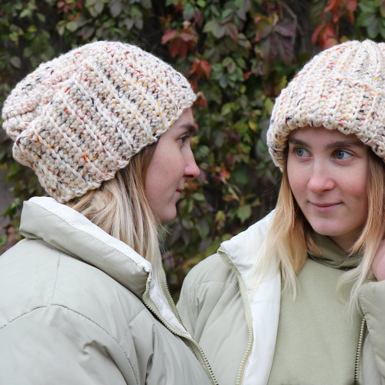 Slouchy BEANIE Crochet Hat Pattern, Easiest Worsted Hat Ever Pattern, Womens Hat, Mens Hat, Crochet Tutorial How To Crochet PDF Pattern