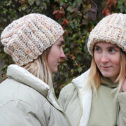 Slouchy BEANIE Crochet Hat Pattern, Easiest Worsted Hat Ever Pattern, Womens Hat, Mens Hat, Crochet Tutorial How To Crochet PDF Pattern