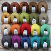 Gazzal Super Kid Mohair, 20 colors, 0.88 oz / 259 yards