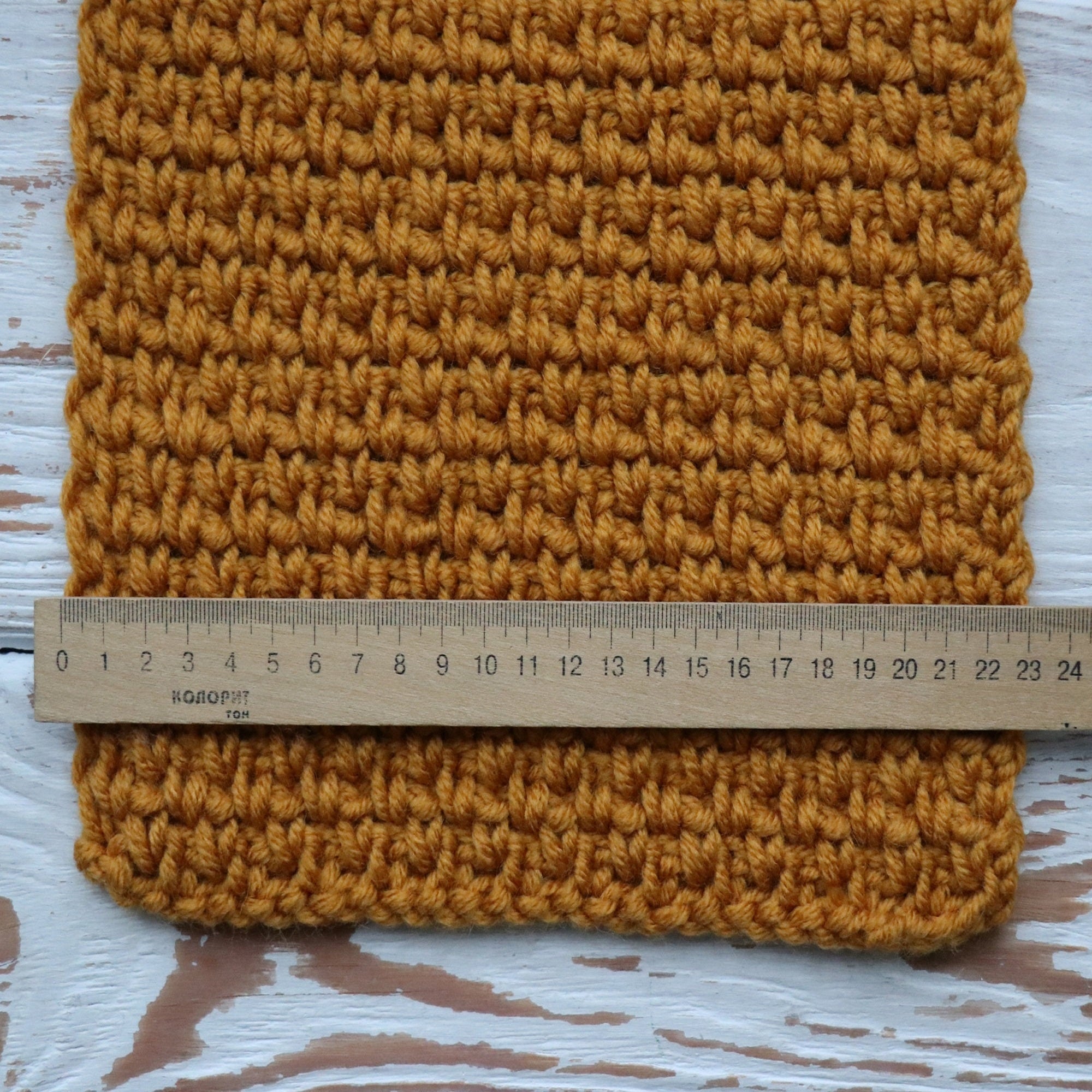 WINTER SCARF 5 CHARTS Crochet Pattern (skill level beginner)