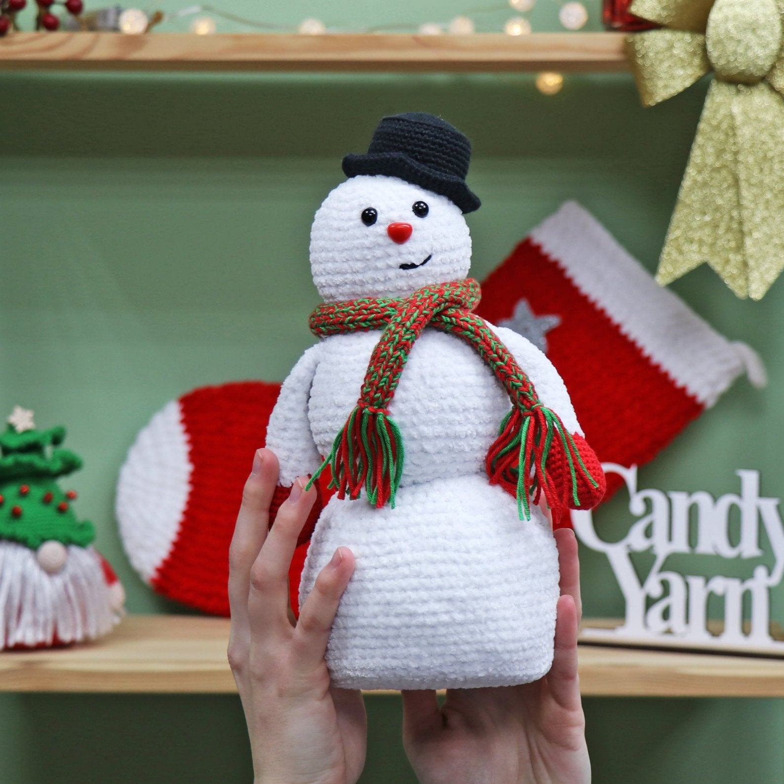 Crochet Snowman Pattern, Christmas Crochet, Amigurumi Snowman, Snowman Decor, Funny Christmas, Christmas Gift, Christmas Crochet Pattern