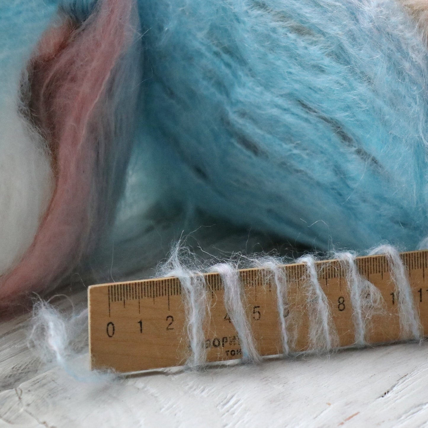 YarnArt Bellissimo, Mohair Yarn, 17 Colors, 5.29 oz / 360 yards
