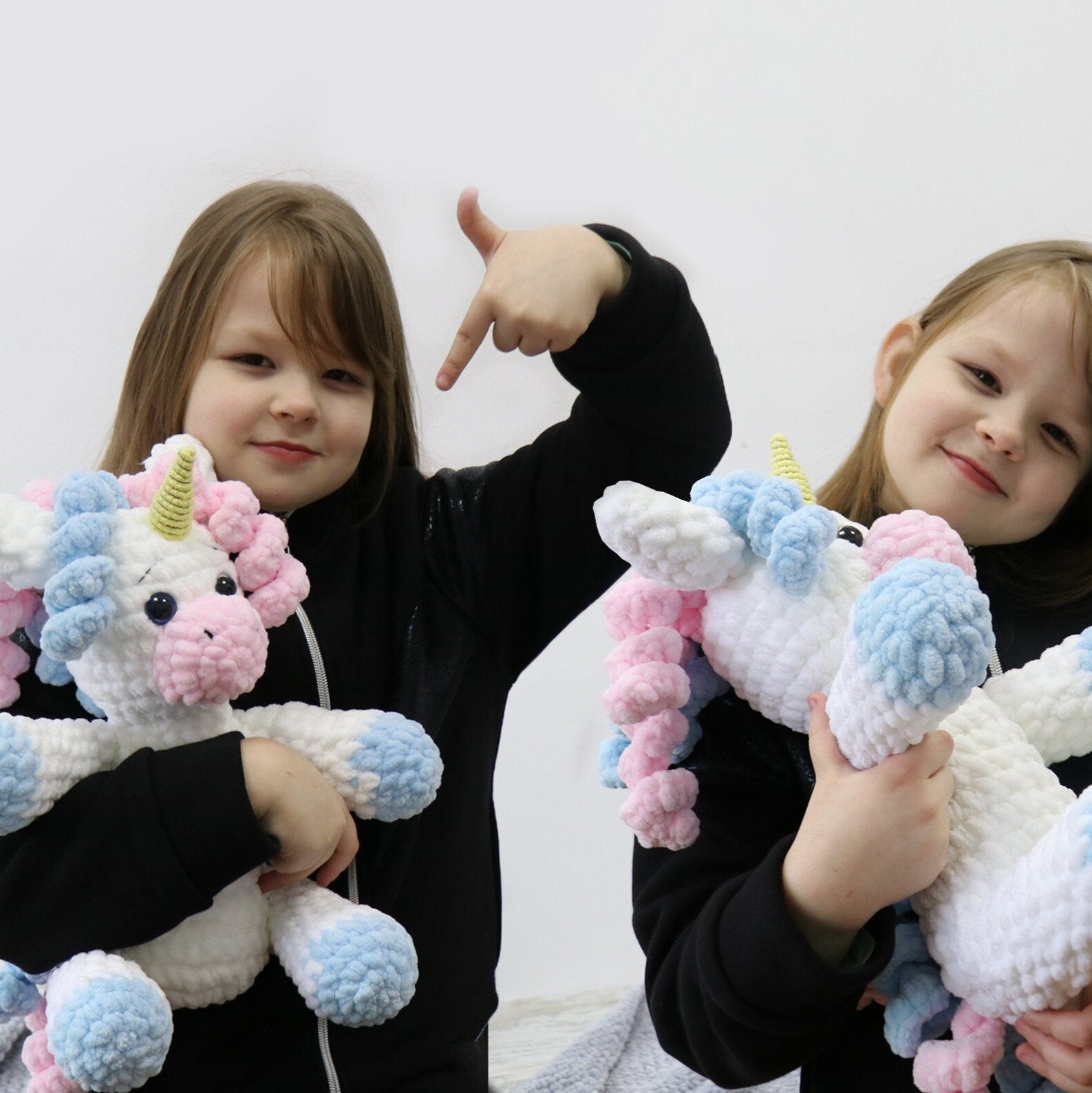 CROCHET UNICORN Pattern, Amigurumi Pony Pattern PDF, Unicorn Crochet Toy Pattern Animal Amigurumi, Amigurumi Rainbow Unicorn, Plush Toy