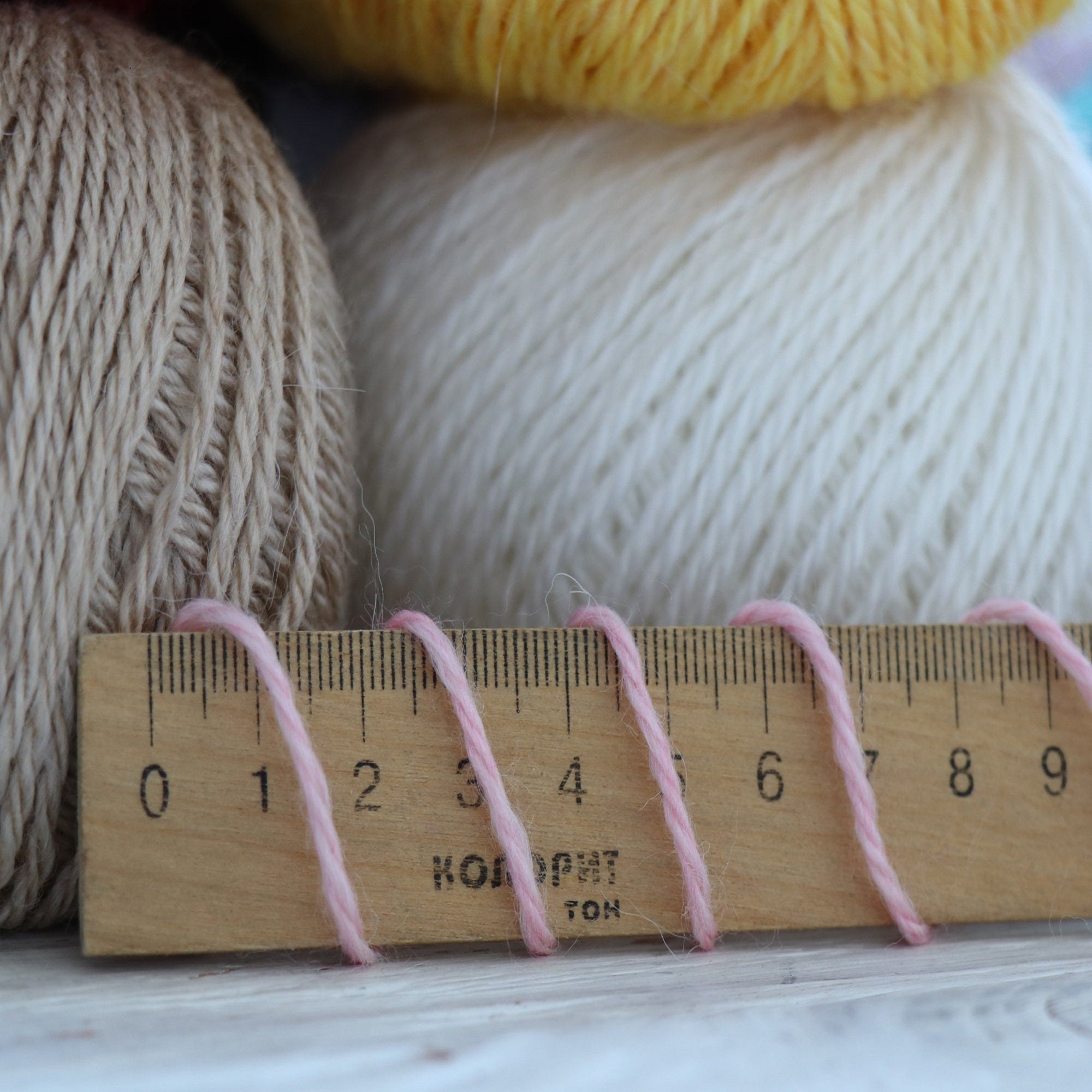 Yarnart Milano, 17 colors, 1.76 oz / 142 yards