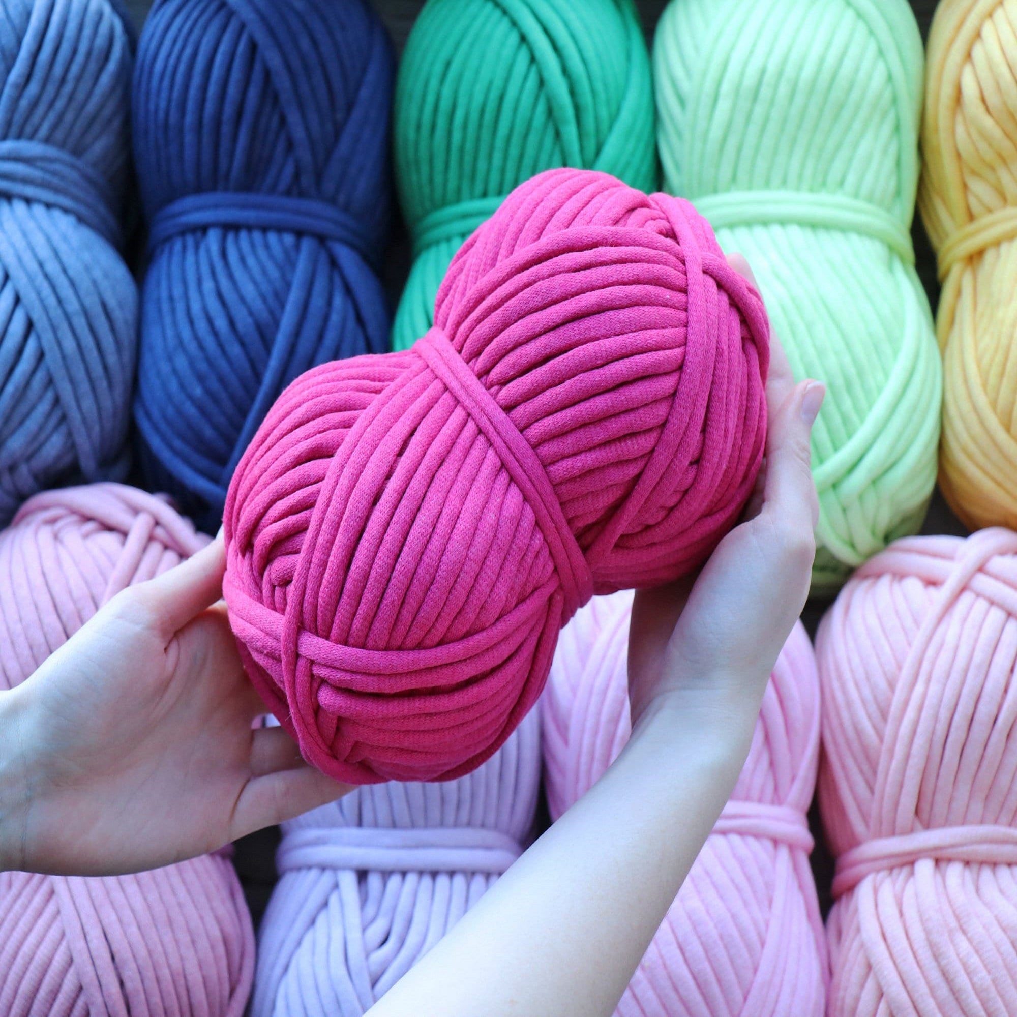 YarnArt Cord Yarn, 23 colors, 8.8 oz / 80 yards