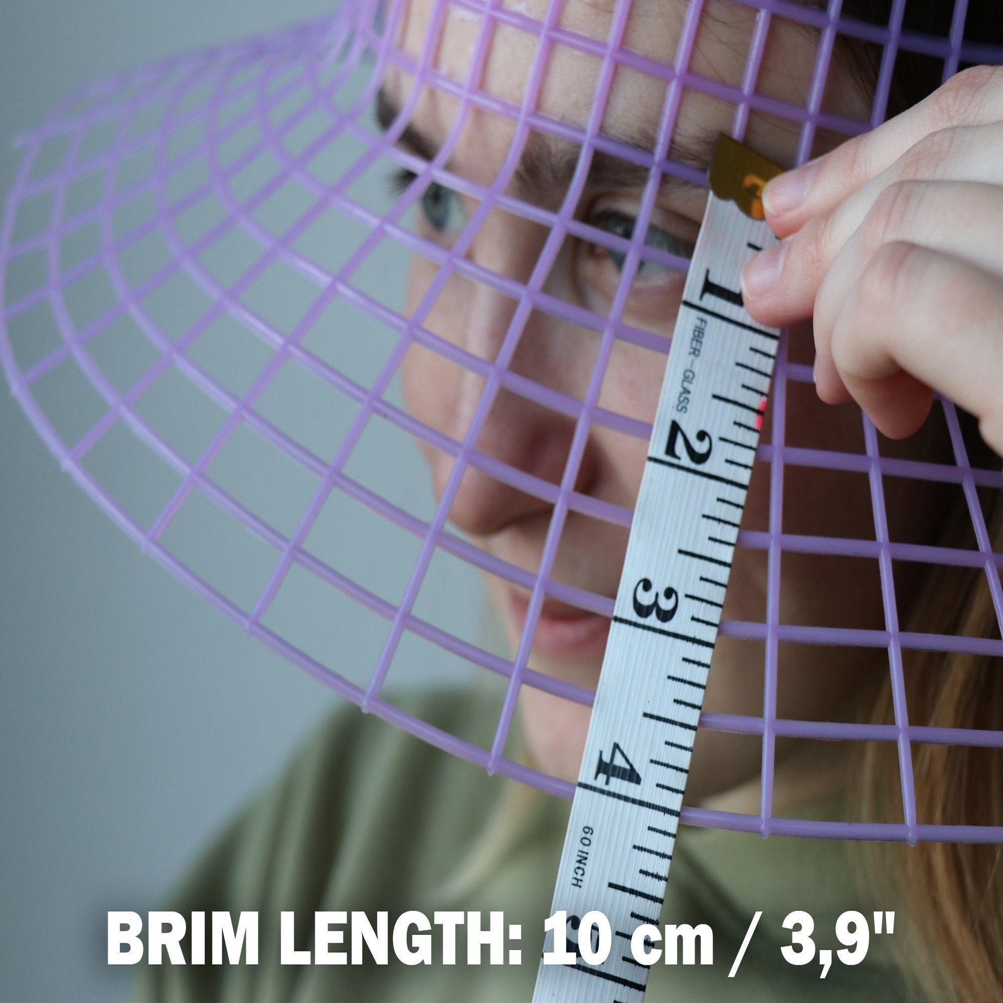 Sun Hat Plastic Canvas, 5 Colors