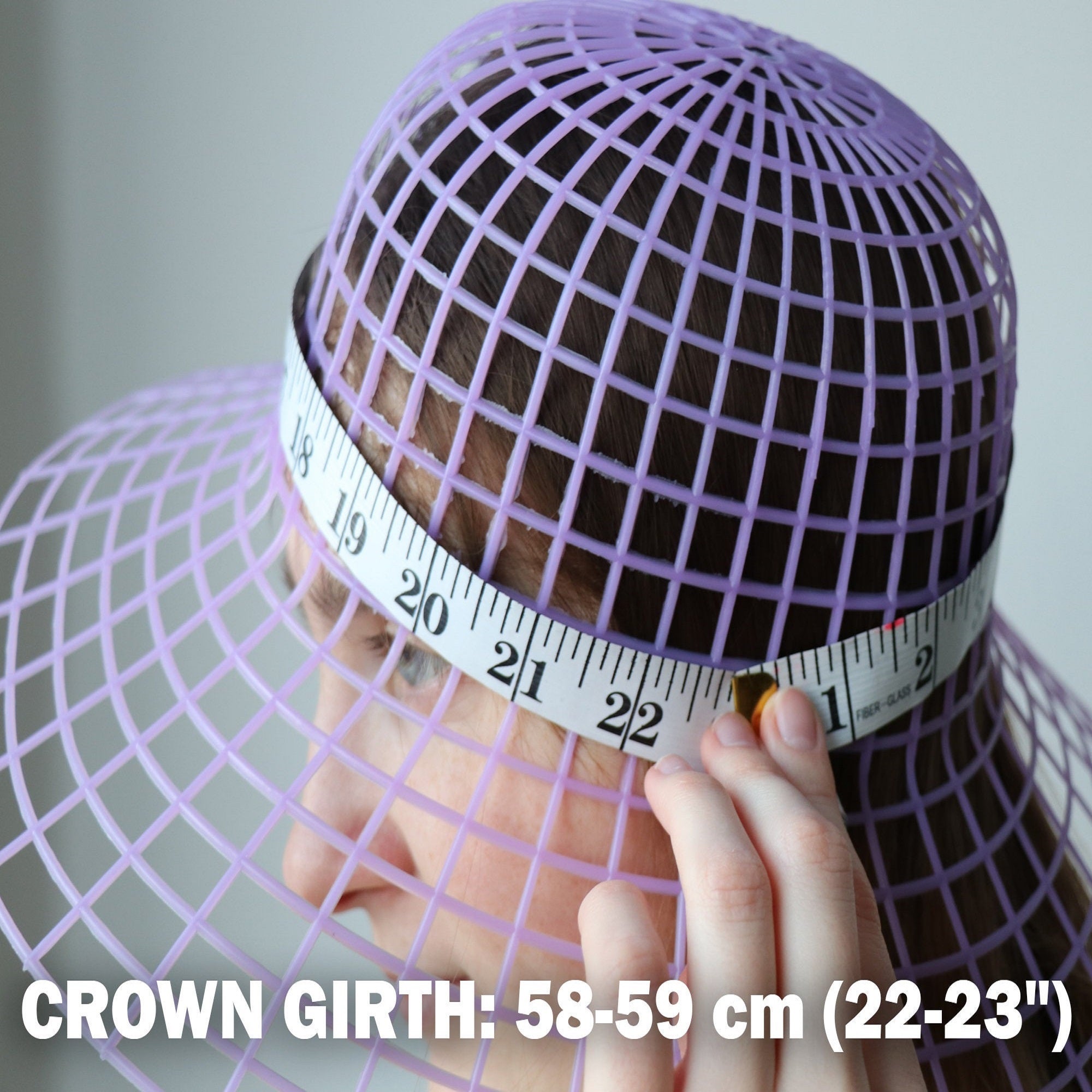 Sun Hat Plastic Canvas, 5 Colors