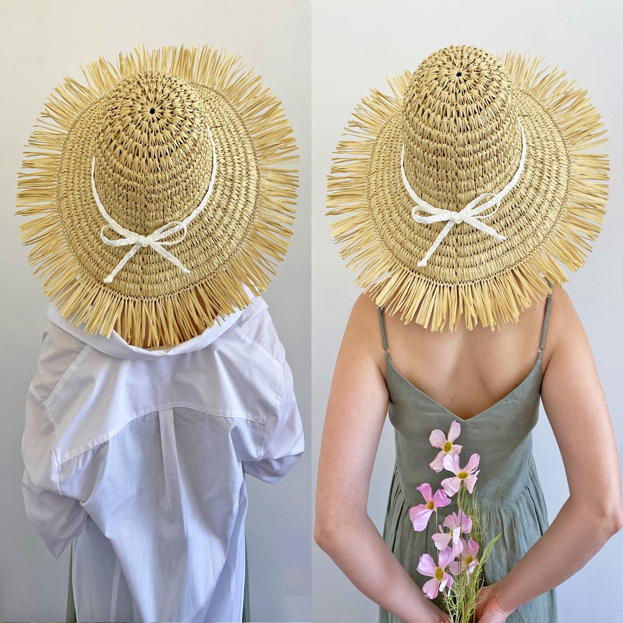 SUN HAT Embroidery Pattern (skill level intermediate)