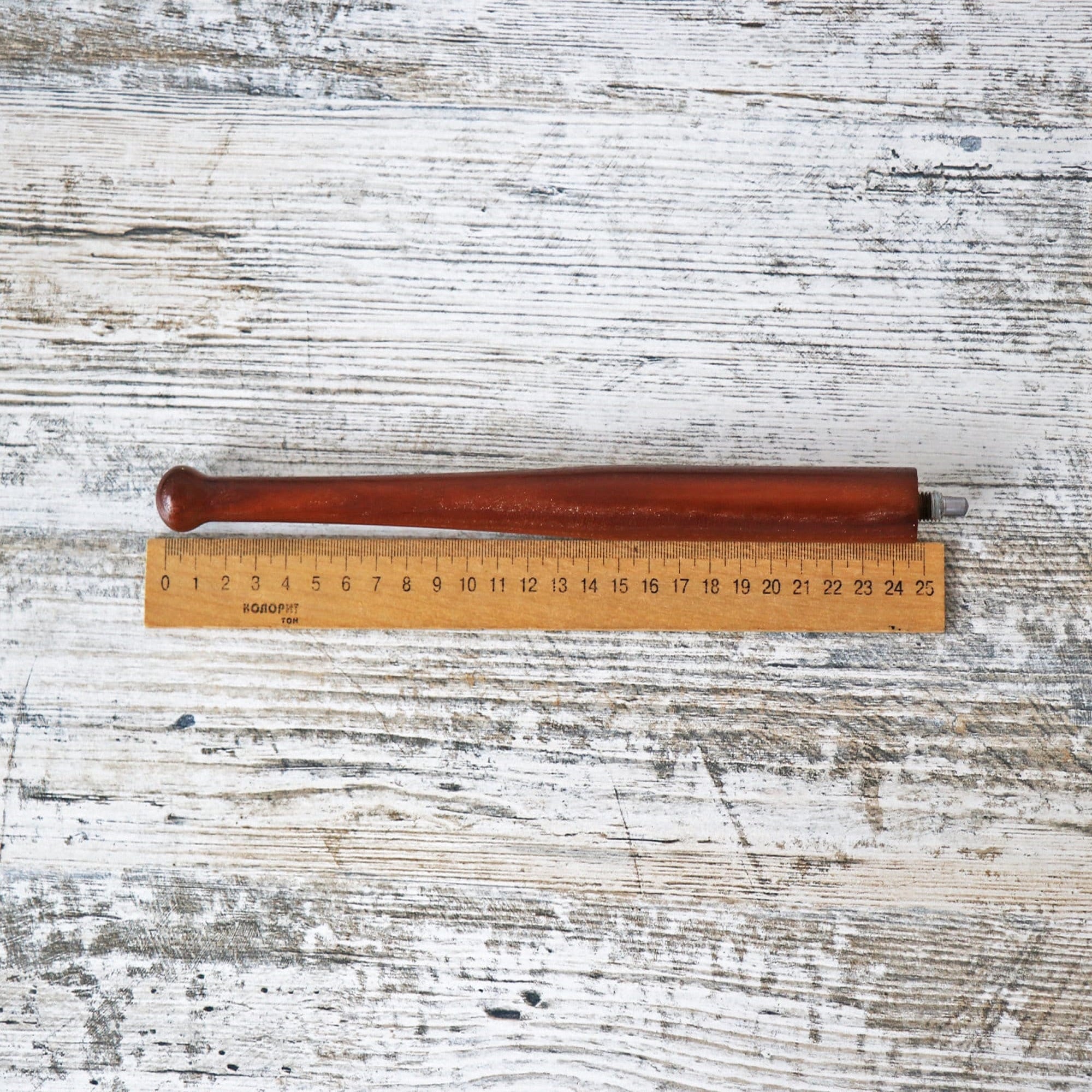 Double Yarn Ball Wooden Holder, 30 cm x 25 cm