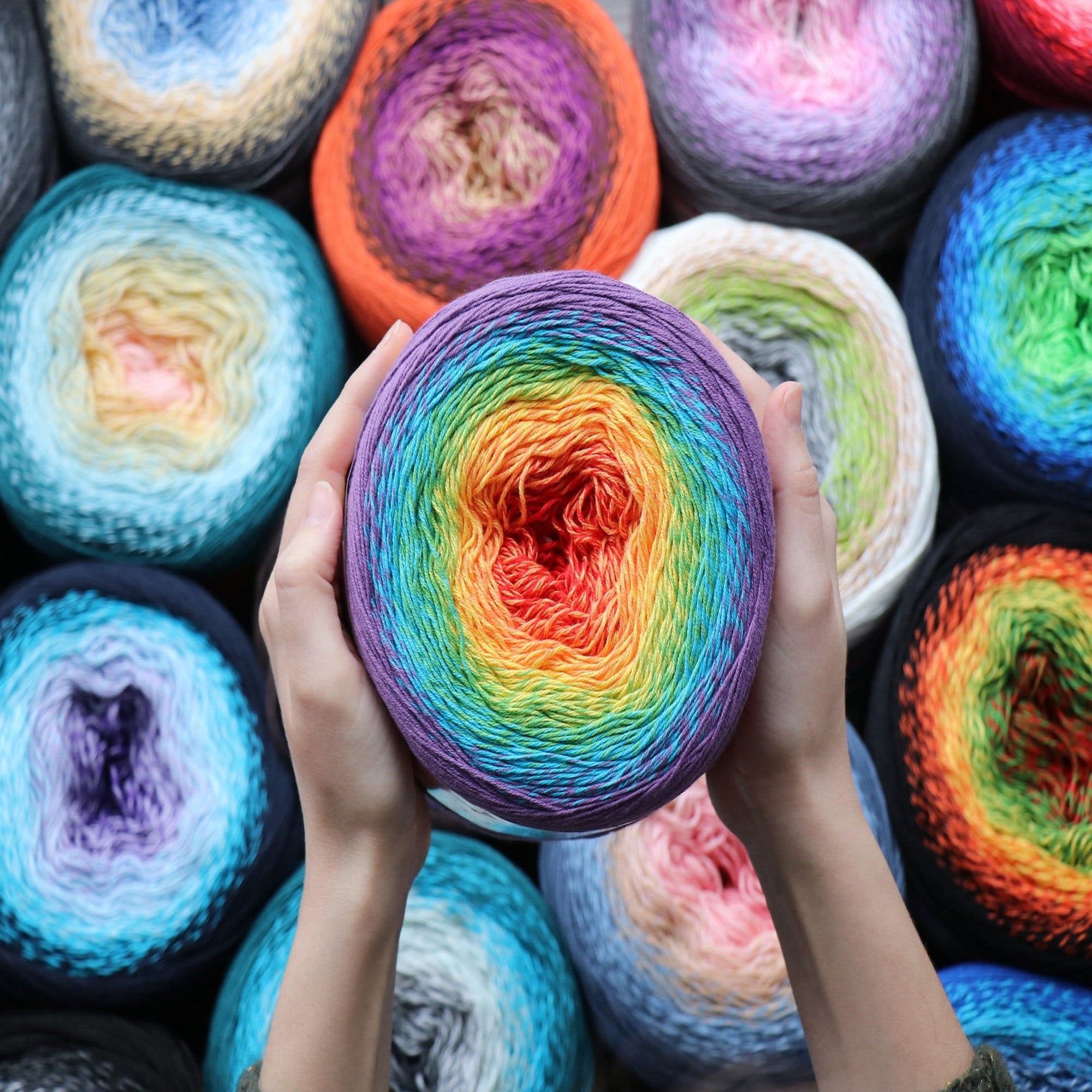 YarnArt Flowers, 49 colors, 8.8 oz / 1094 yds