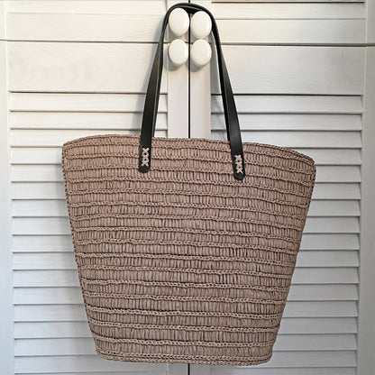 Tote Bag Plastic Canvas, 2 colors