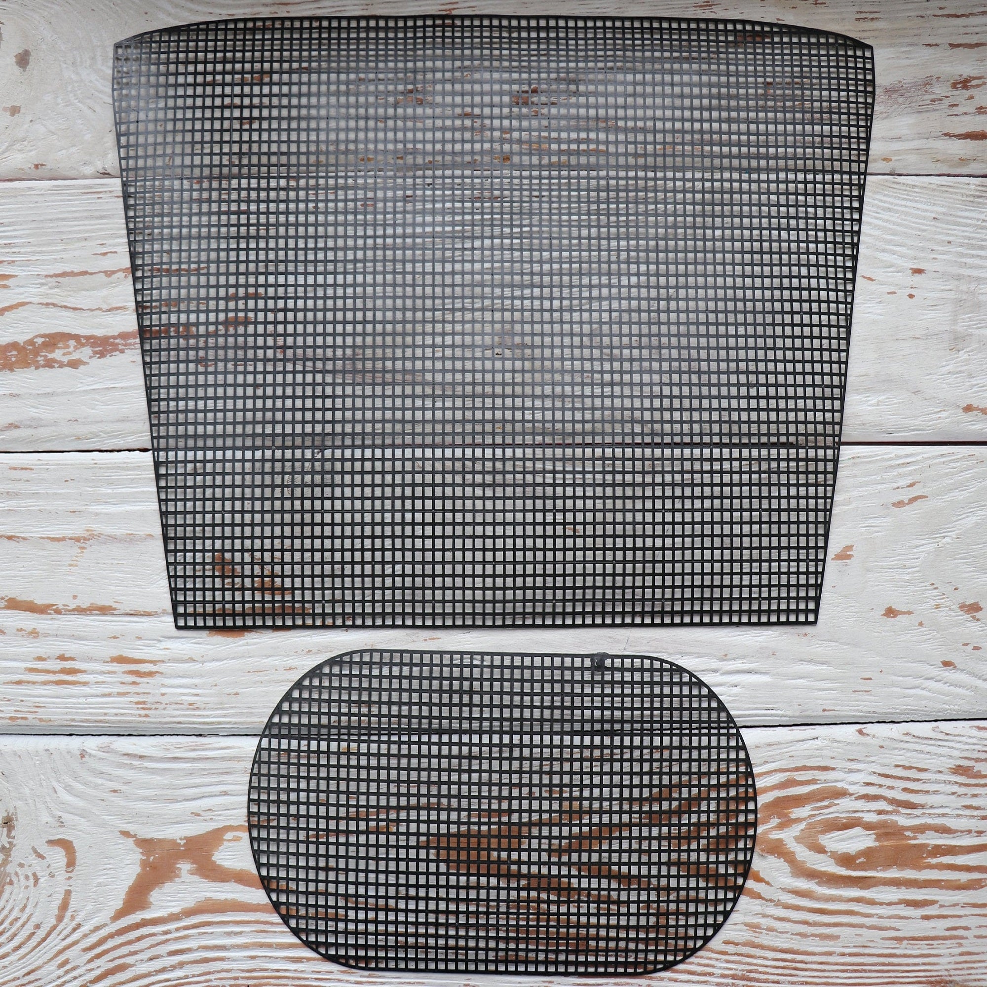 Tote Bag Plastic Canvas, 2 colors