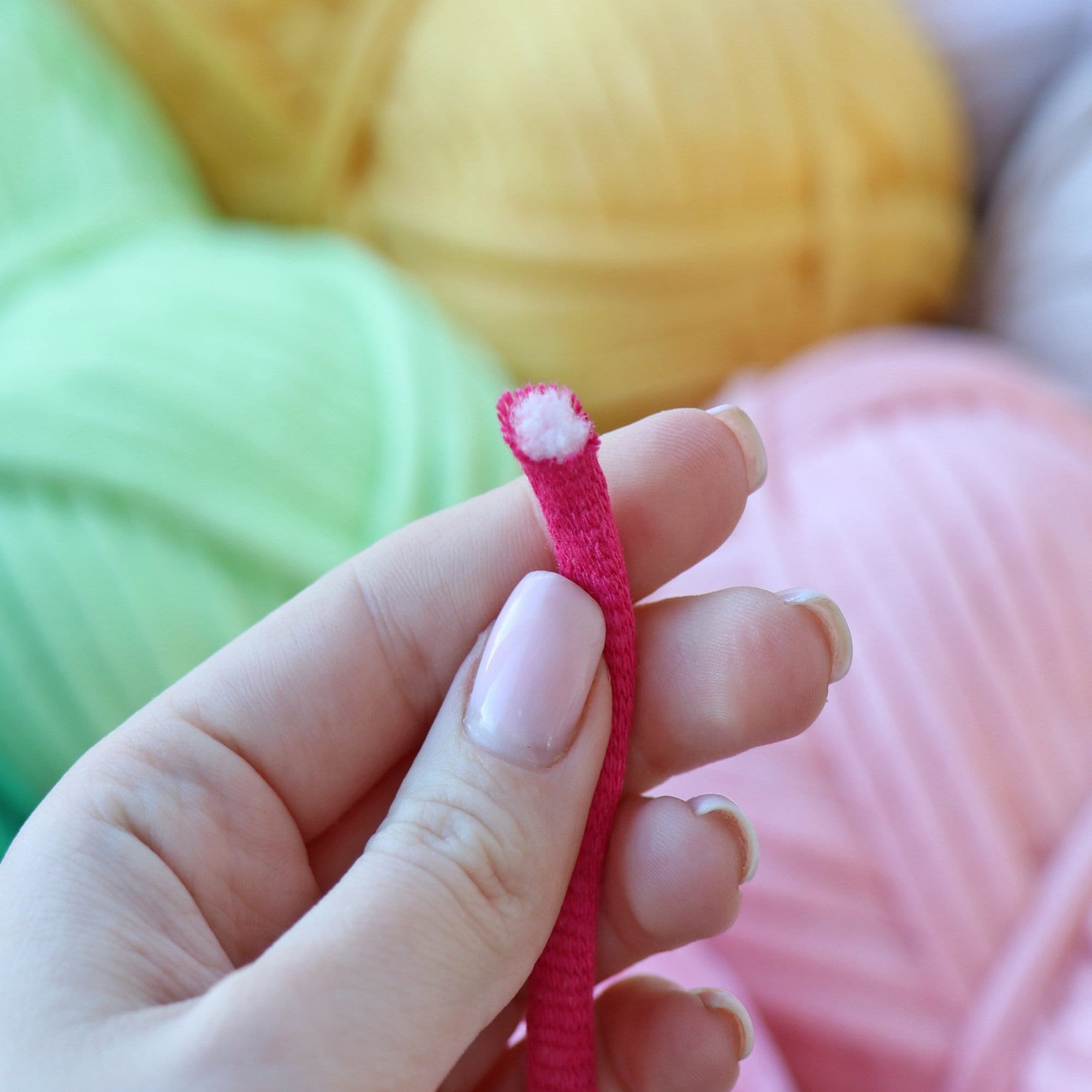 YarnArt Cord Yarn, 23 colors, 8.8 oz / 80 yards