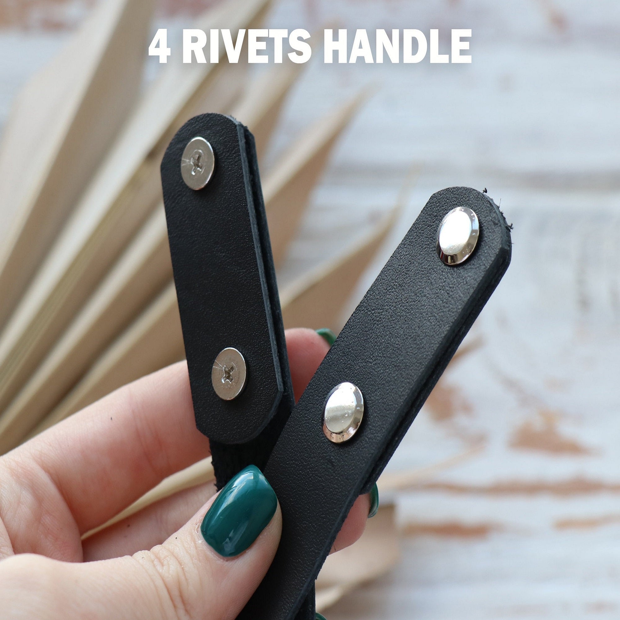 Tote Leather Bag Straps, 2 colors