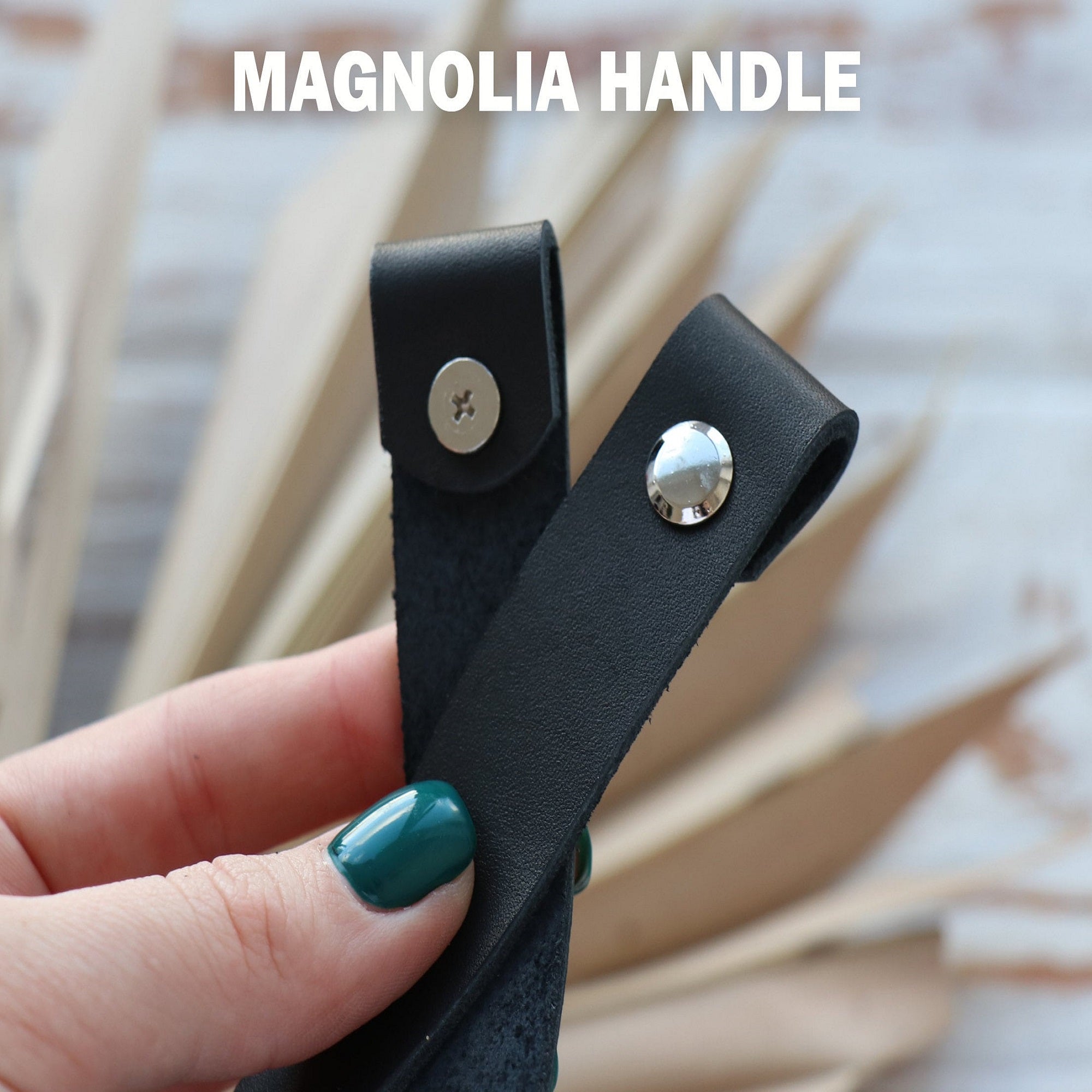 Tote Leather Bag Straps, 2 colors