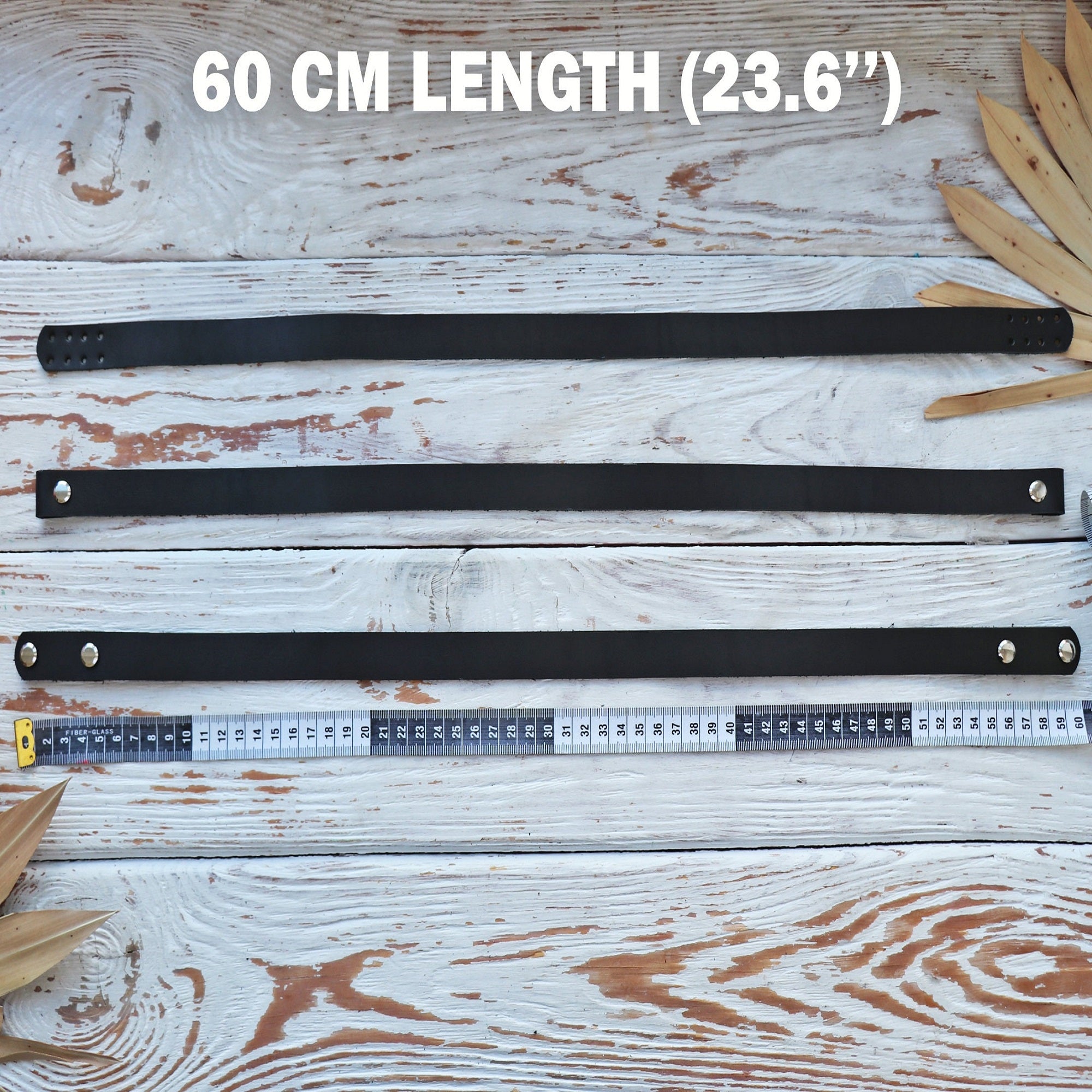 Tote Leather Bag Straps, 2 colors