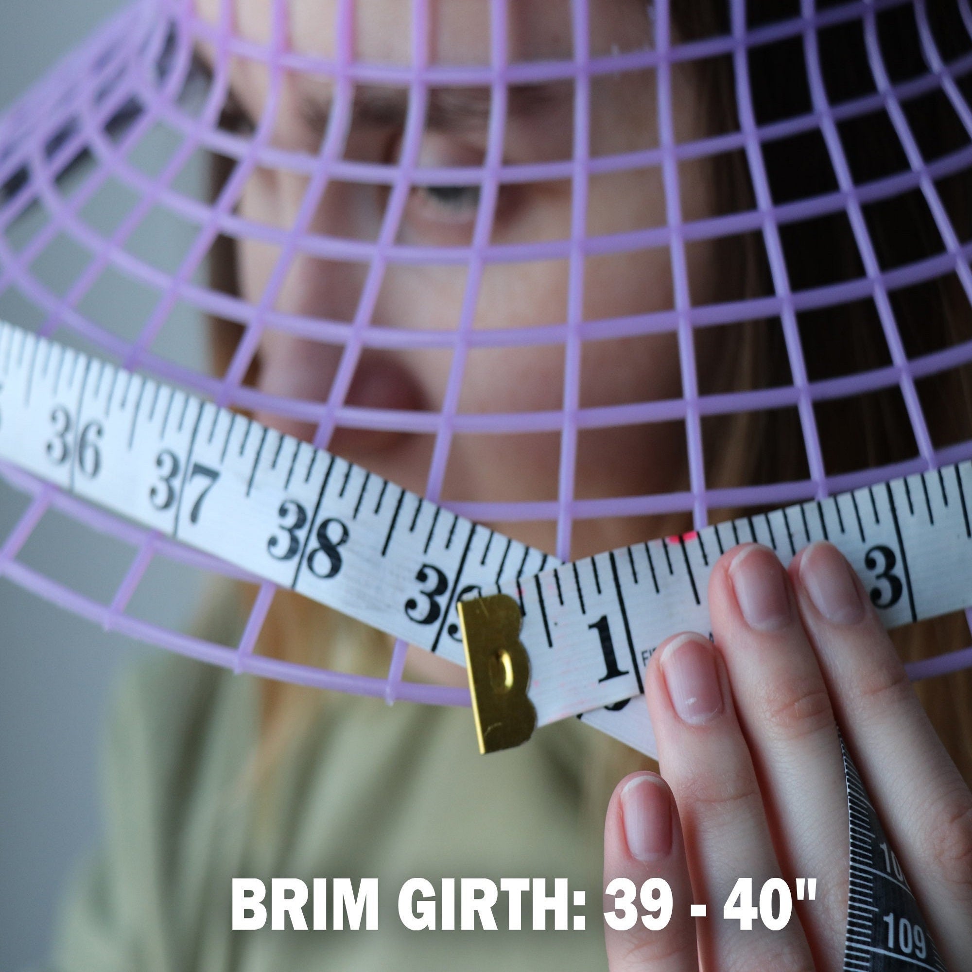 Sun Hat Plastic Canvas, 5 Colors