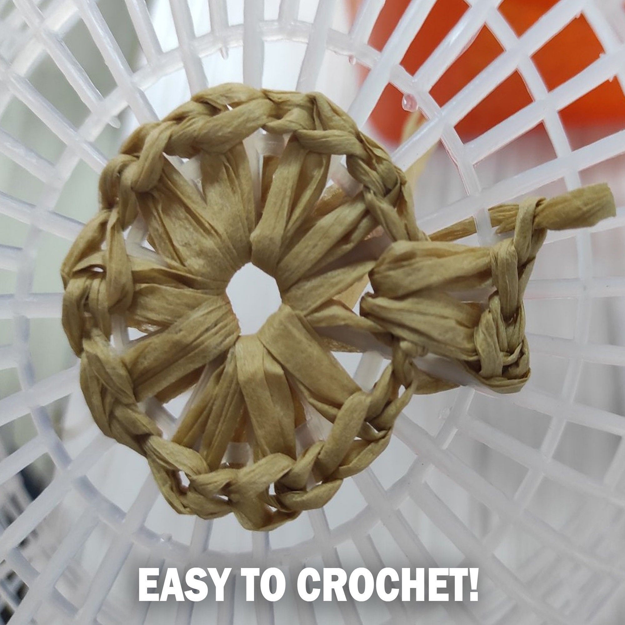 Sun Hat Plastic Canvas, 5 Colors