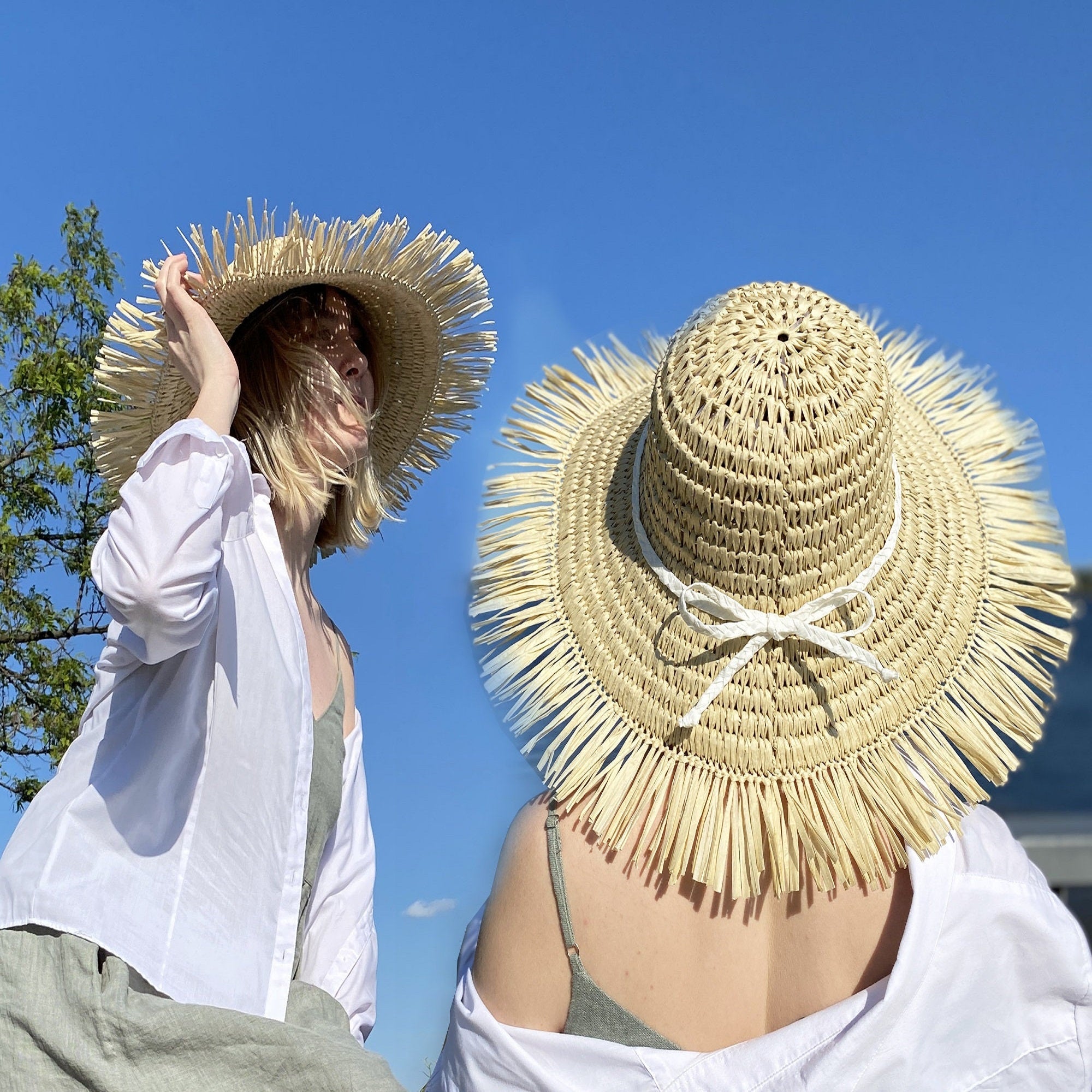 Sun Hat Plastic Canvas, 5 Colors