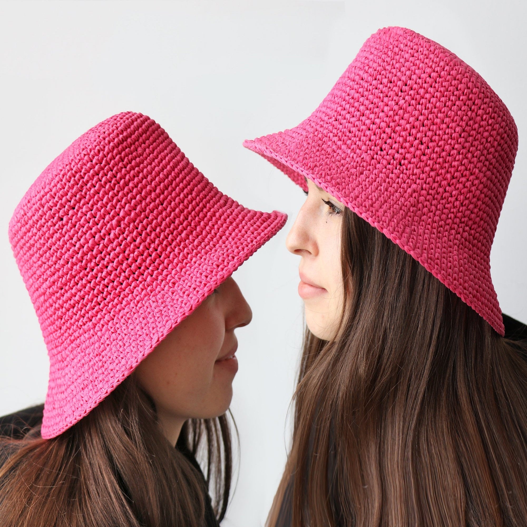 BUCKET HAT Crochet Pattern (skill level beginner)