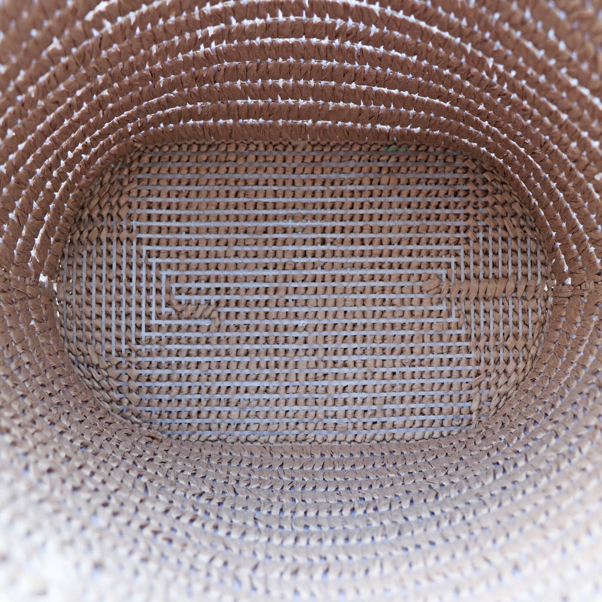 RAFFIA TOTE BAG Embroidery Pattern (skill level intermediate)