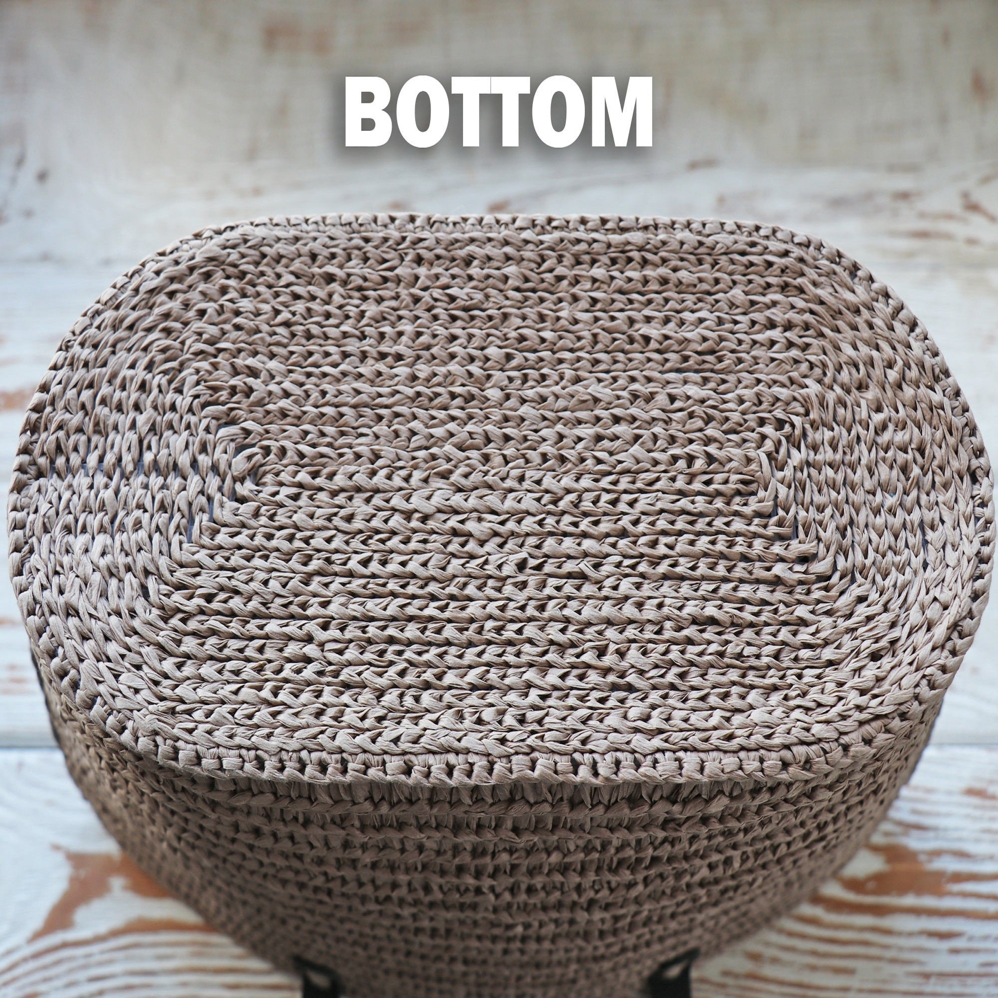 RAFFIA TOTE BAG Embroidery Pattern (skill level intermediate)