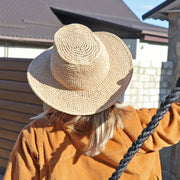 Easy CROCHET COWBOY HAT pattern. Pdf summer hat pattern. Straw hat crochet pattern. Cowgirl hat diy. Instant download