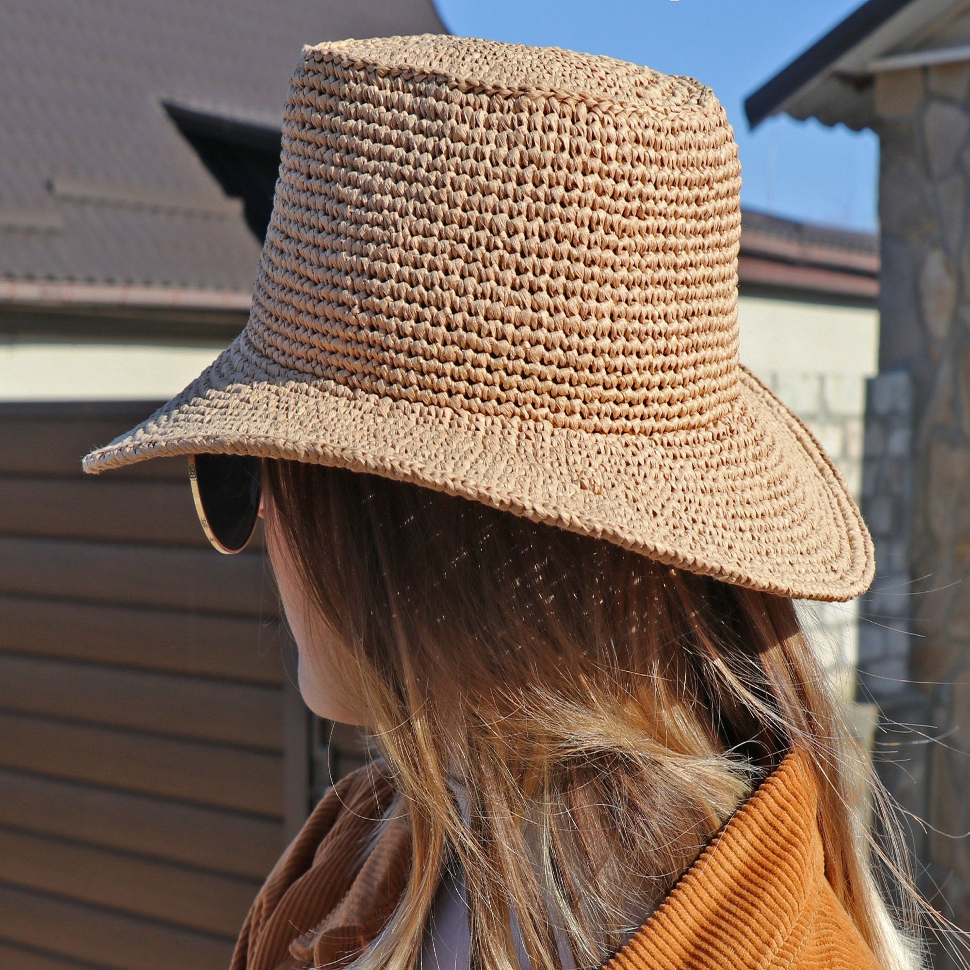 COWBOY HAT Crochet Pattern (skill level beginner)