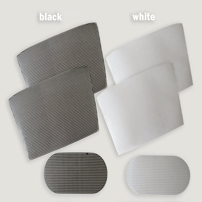 Tote Bag Plastic Canvas, 2 colors