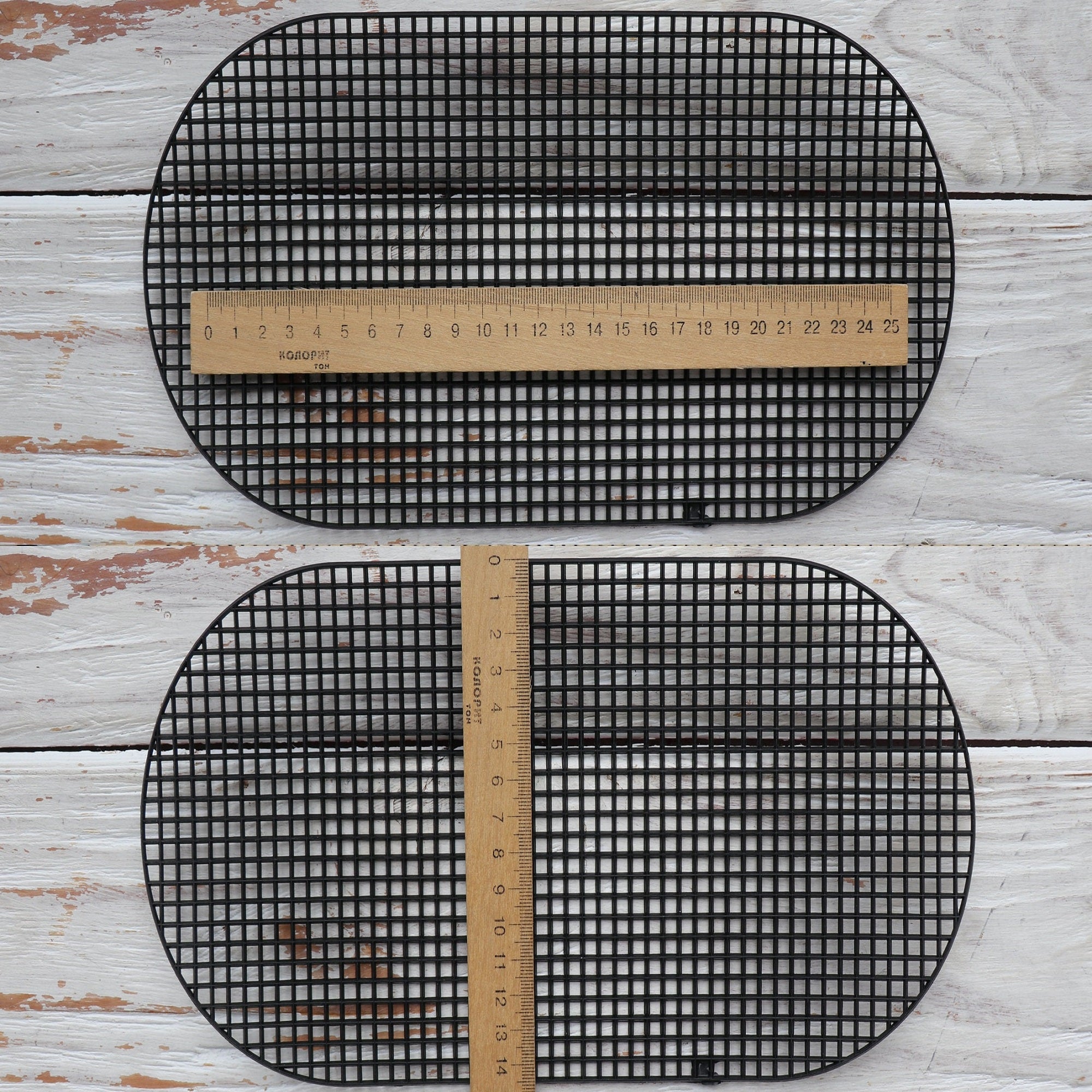 Tote Bag Plastic Canvas, 2 colors