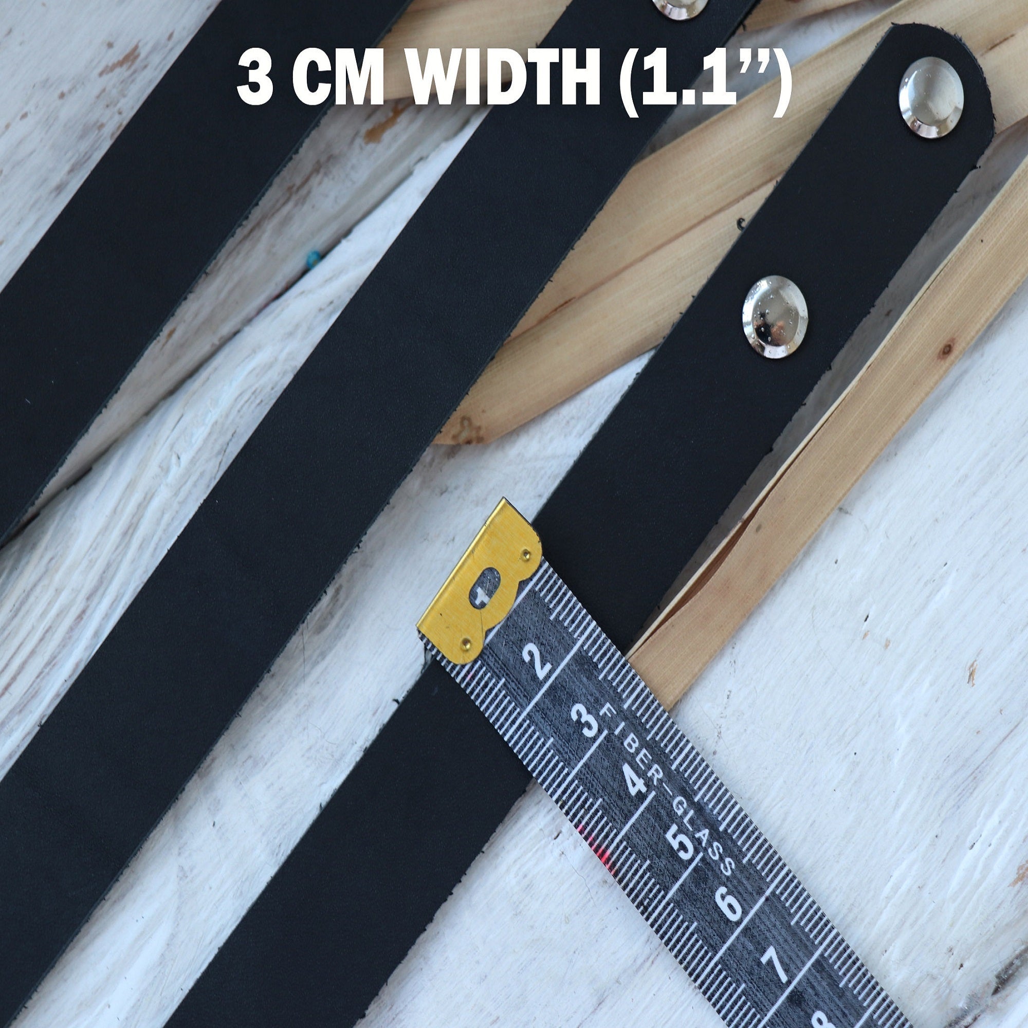 Tote Leather Bag Straps, 2 colors