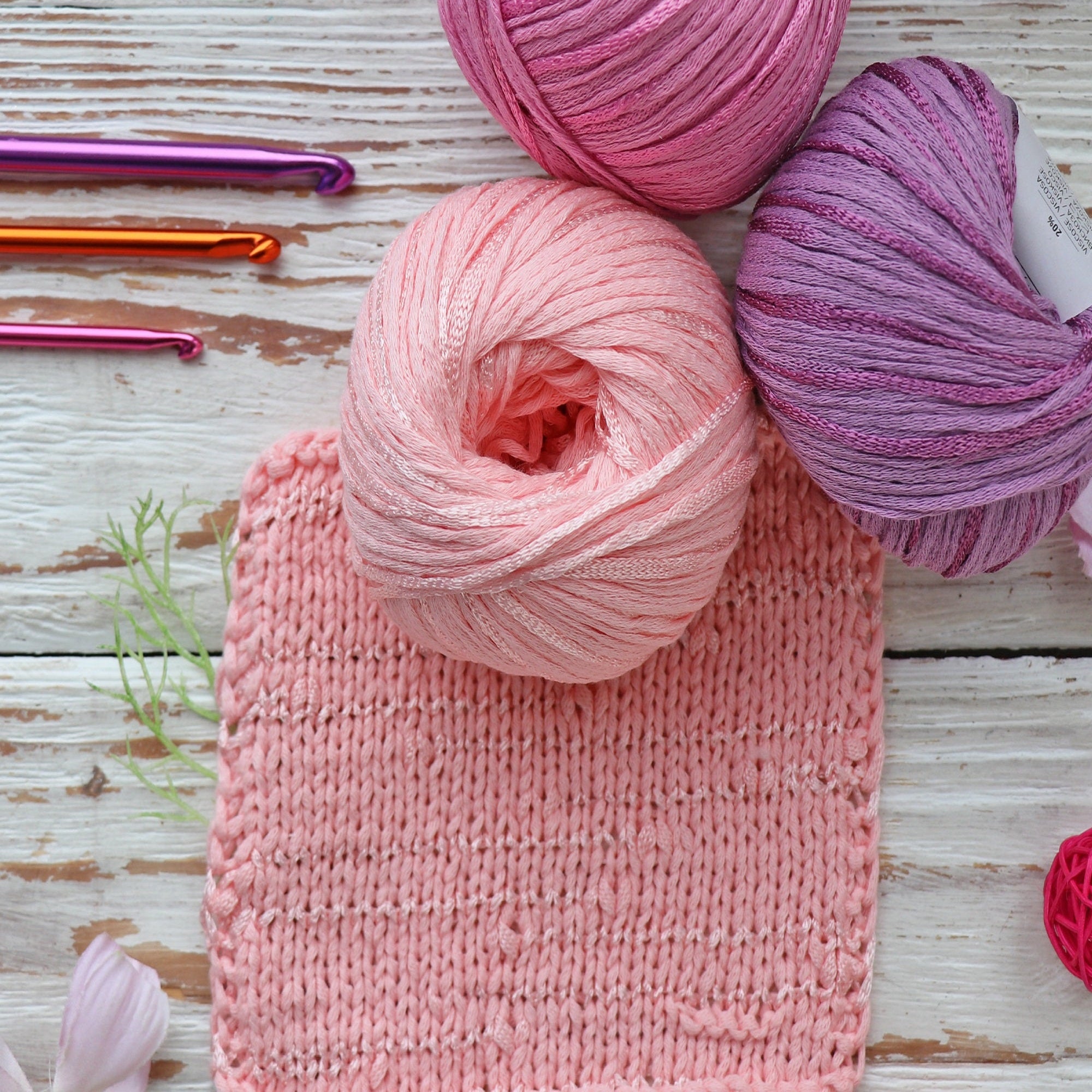 YarnArt Symphony, 23 colors, 1.76 oz / 136 yards