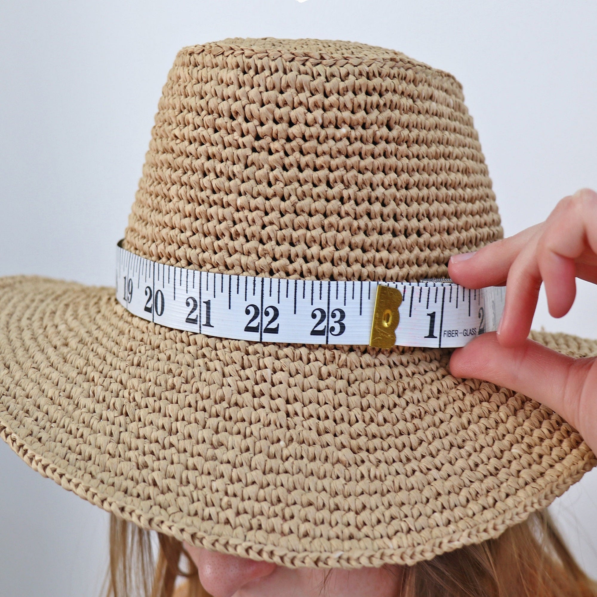 COWBOY HAT Crochet Pattern (skill level beginner)