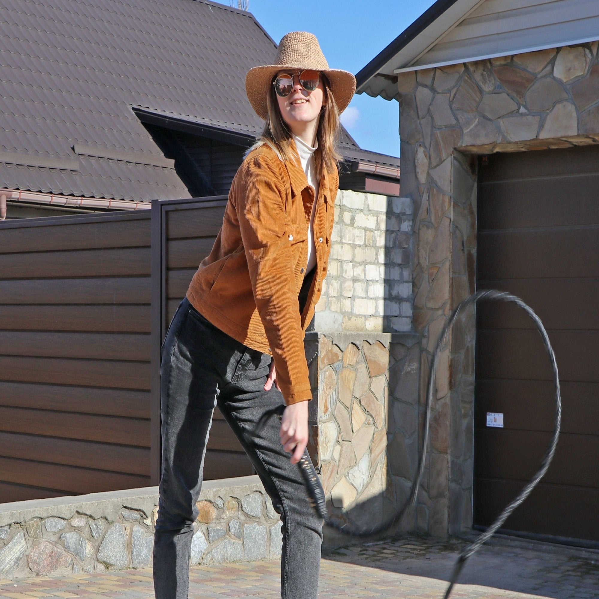 COWBOY HAT Crochet Pattern (skill level beginner)