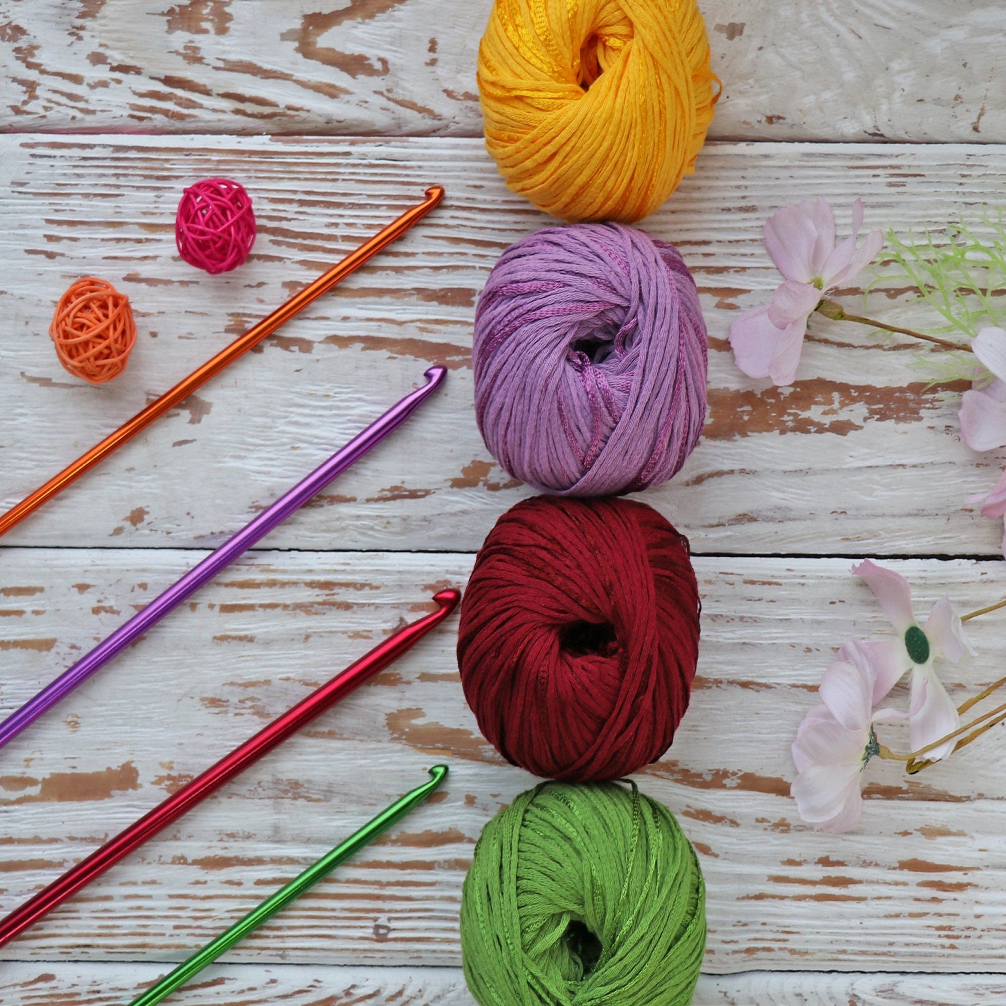 YarnArt Symphony, 23 colors, 1.76 oz / 136 yards