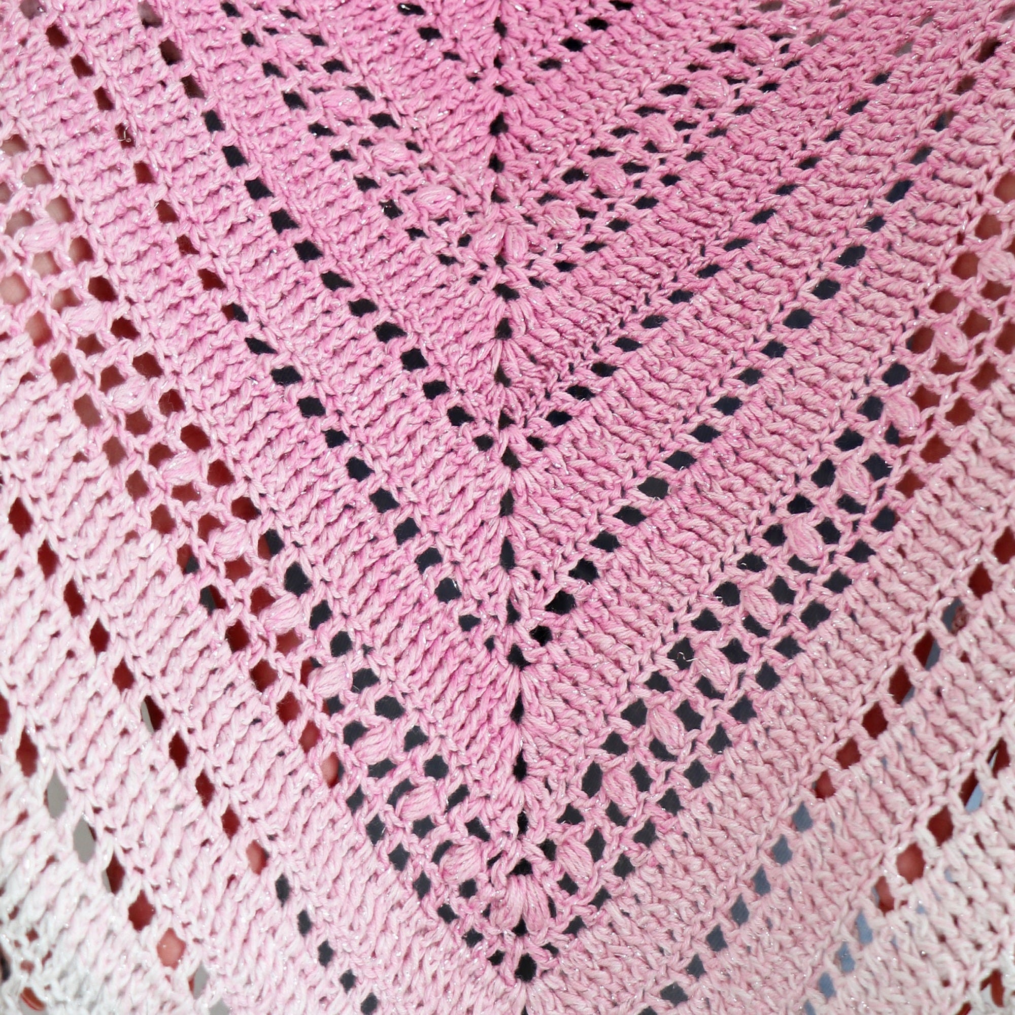 SHAWL Crochet Pattern (skill level intermediate)