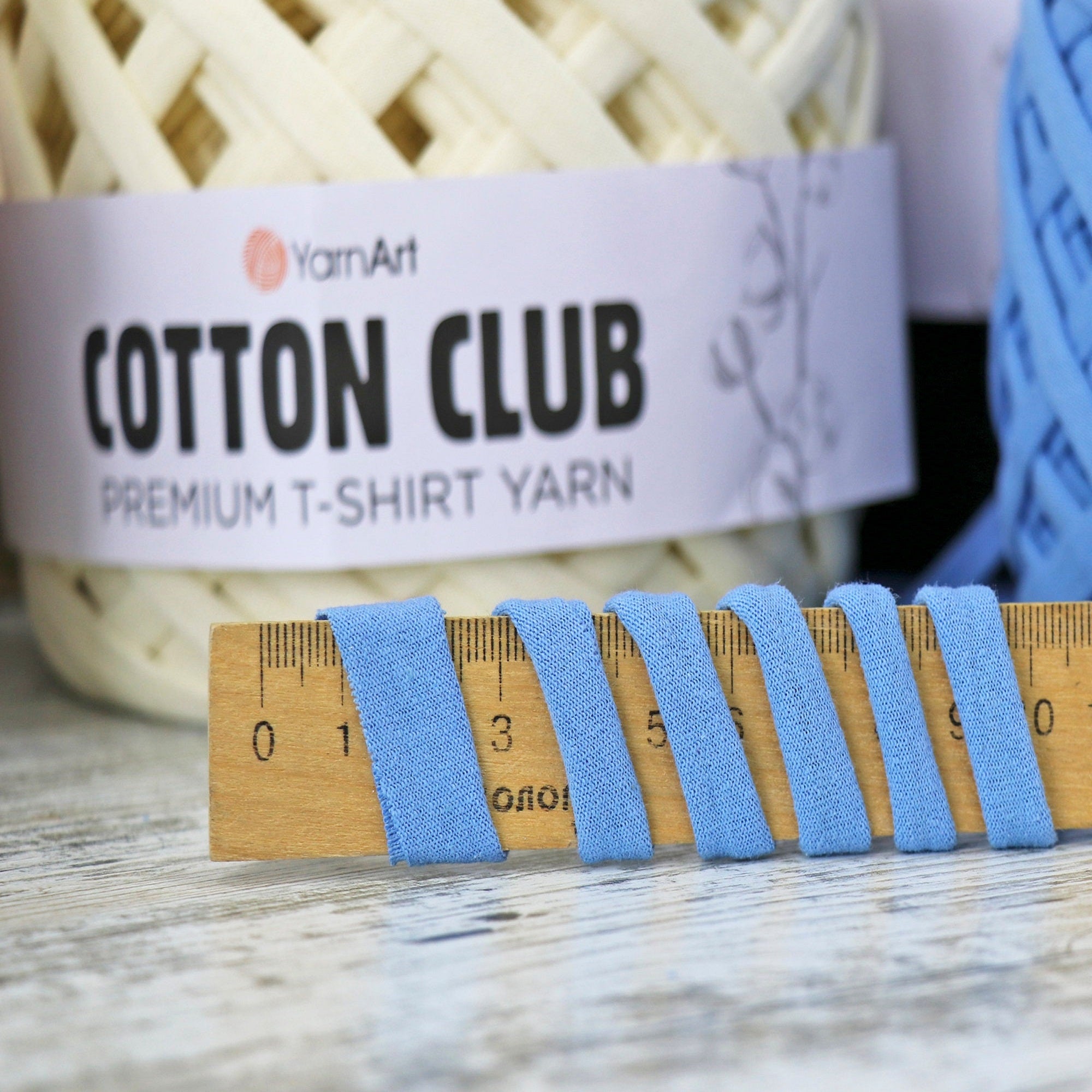 YarnArt Cotton Club, 23 colors, 10.9 oz / 120 yards