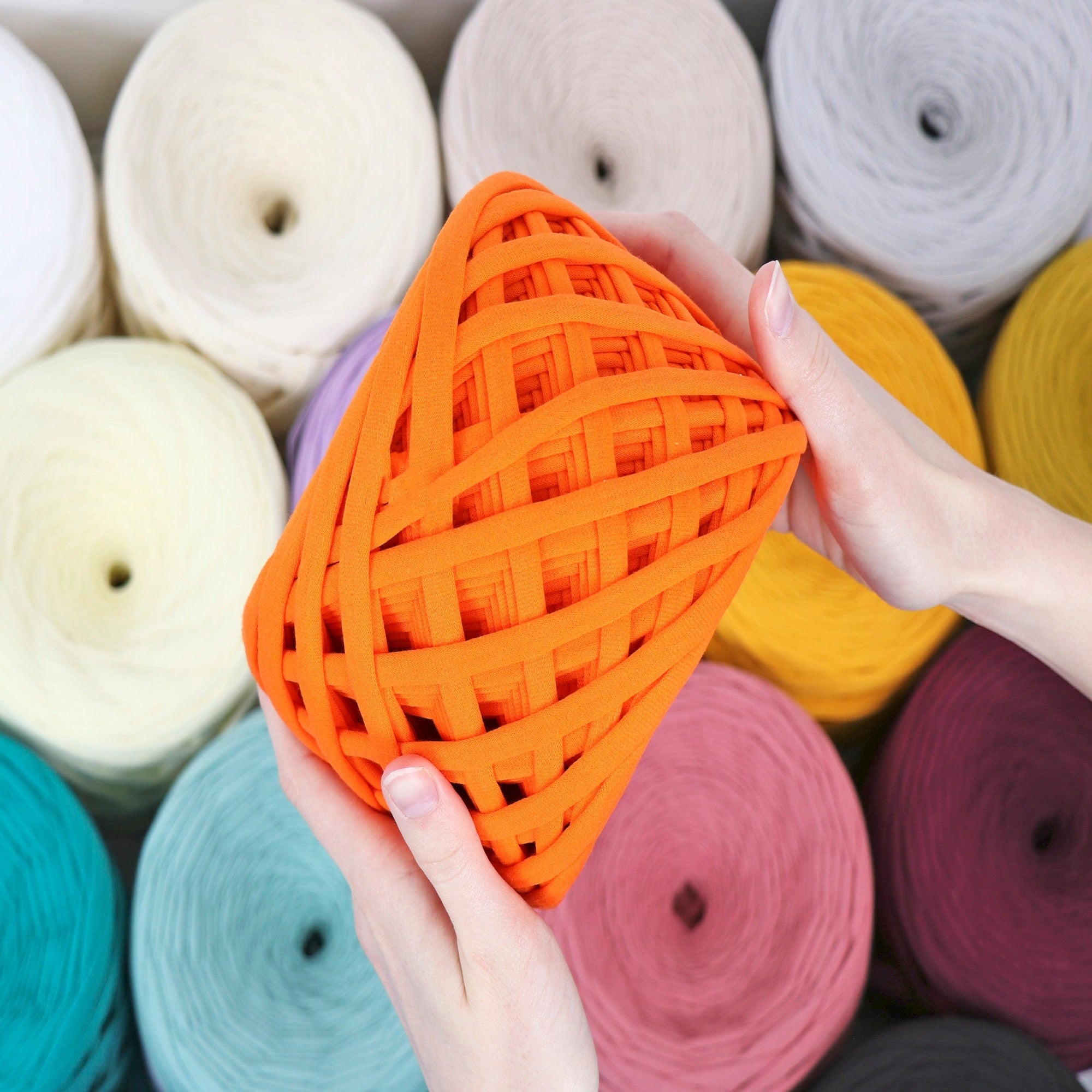 YarnArt Cotton Club, 23 colors, 10.9 oz / 120 yards