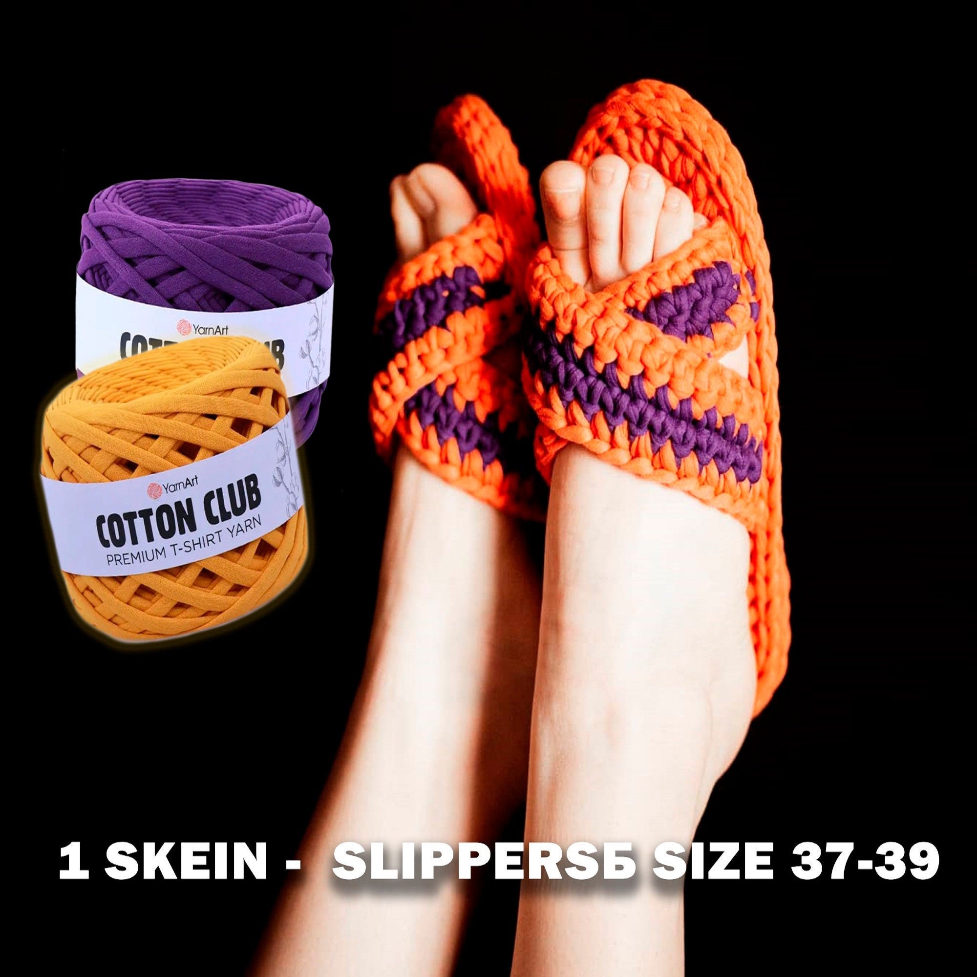 YarnArt Cotton Club, 23 colors, 10.9 oz / 120 yards