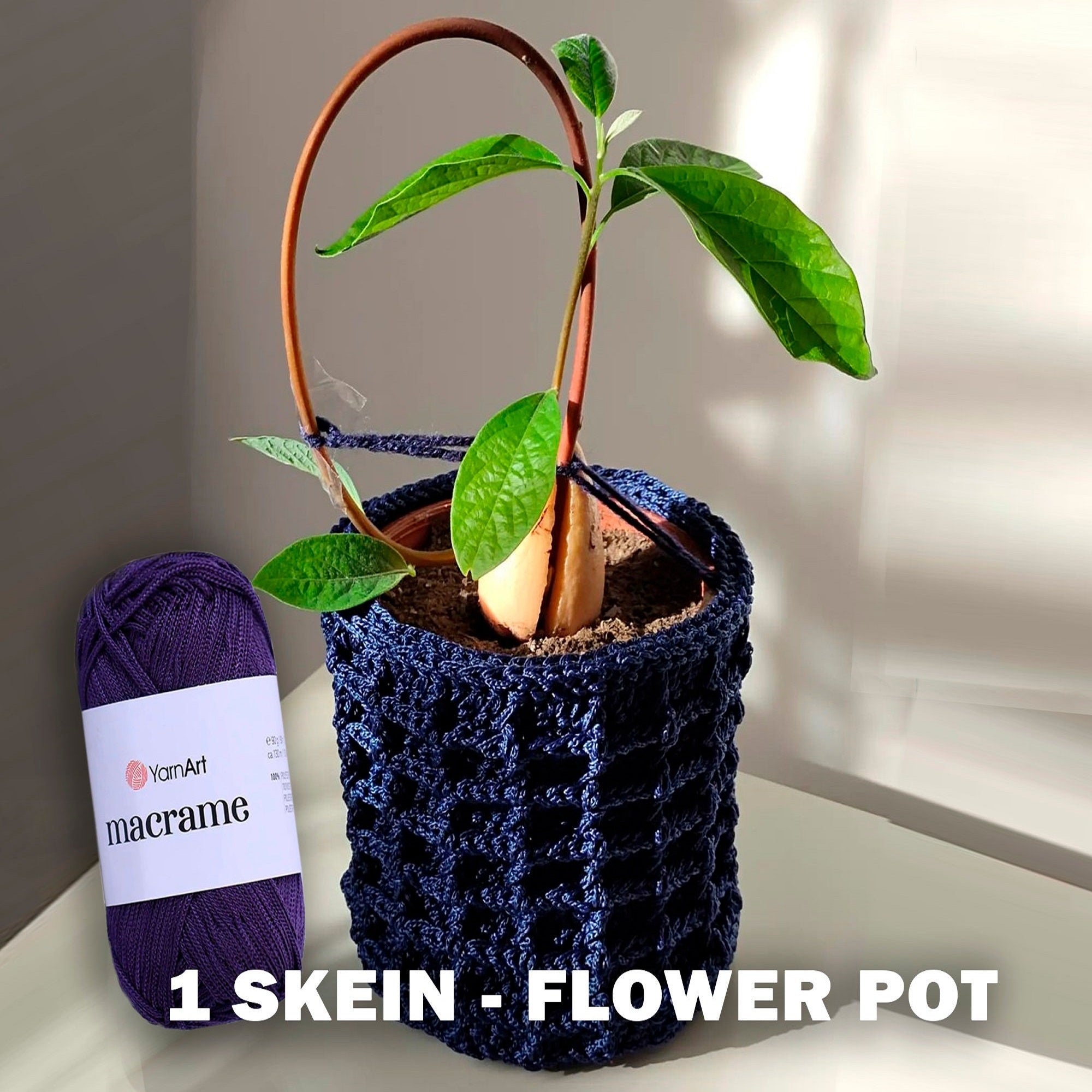 YarnArt Macrame, 23 colors, 3.5 oz / 142 yds