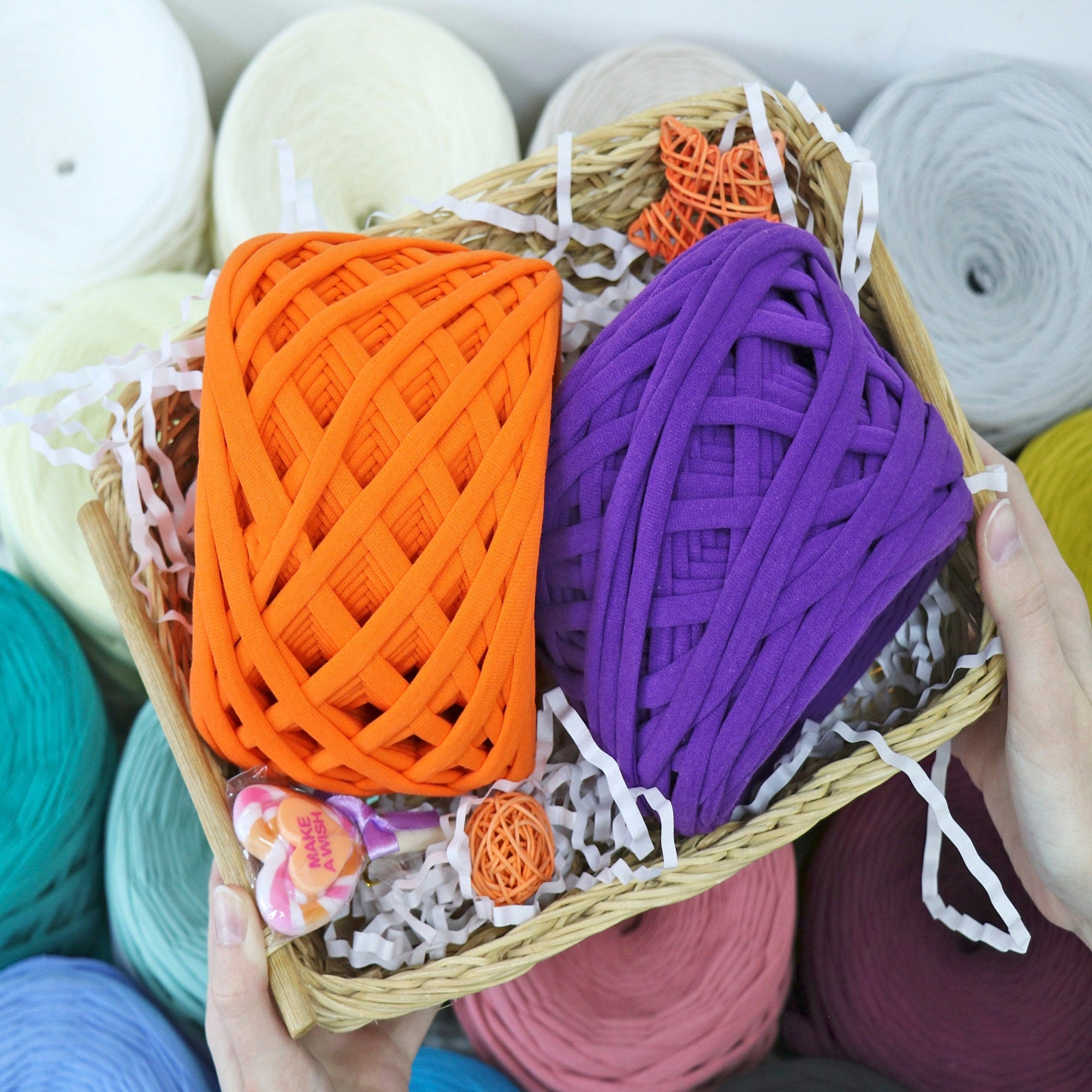 YarnArt Cotton Club, 23 colors, 10.9 oz / 120 yards